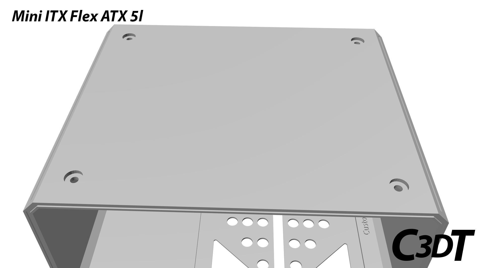 Mini ITX Flex ATX 5l 3D print model_13