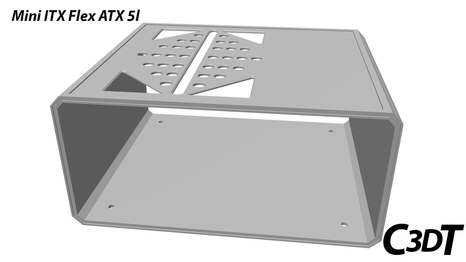Mini ITX Flex ATX 5l 3D print model_10