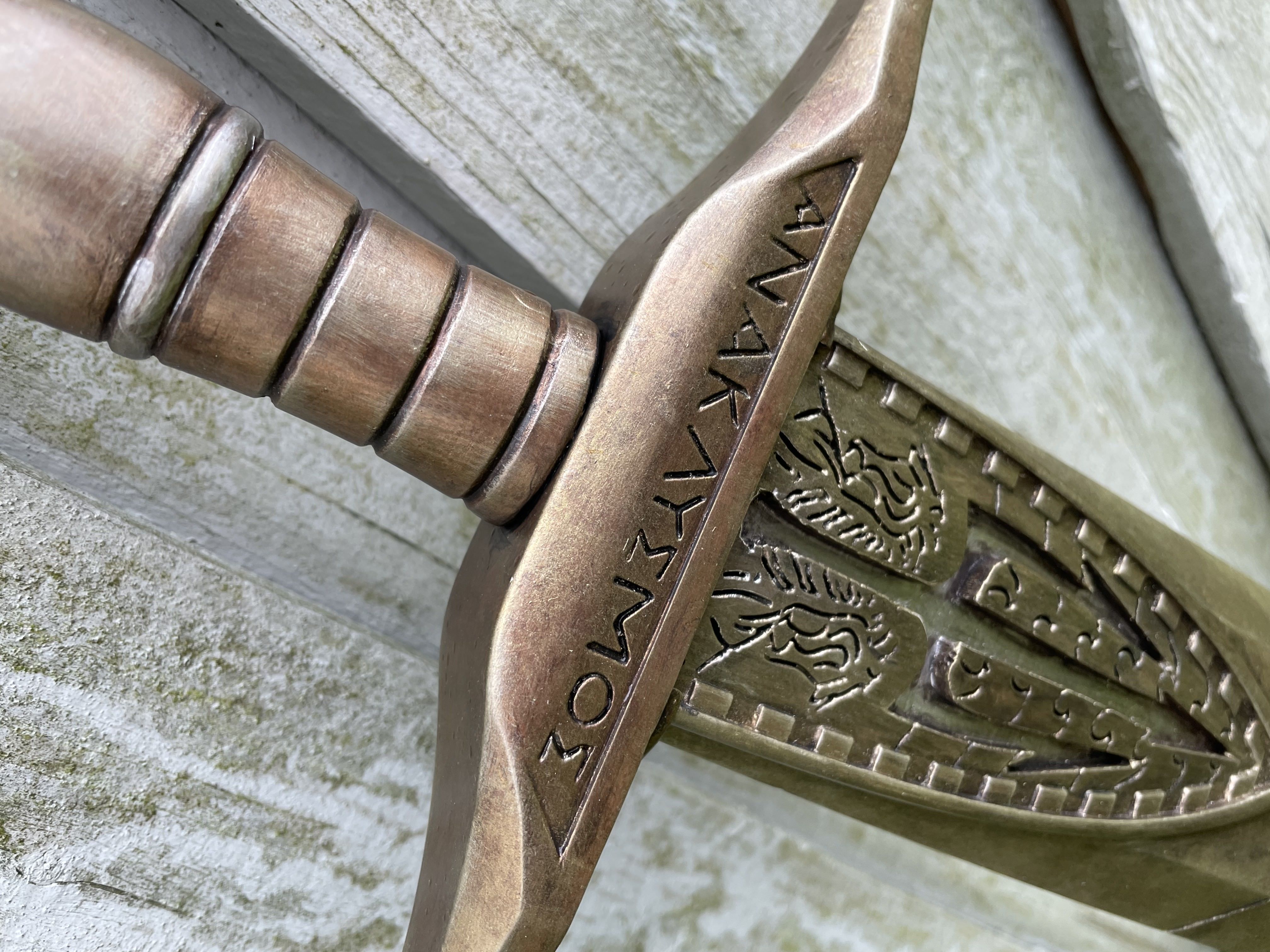 Percy Jackson movie Sword Riptide STL file 3D print model_3