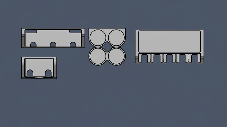 Organzier for kitchen cabinet 3D print model_11