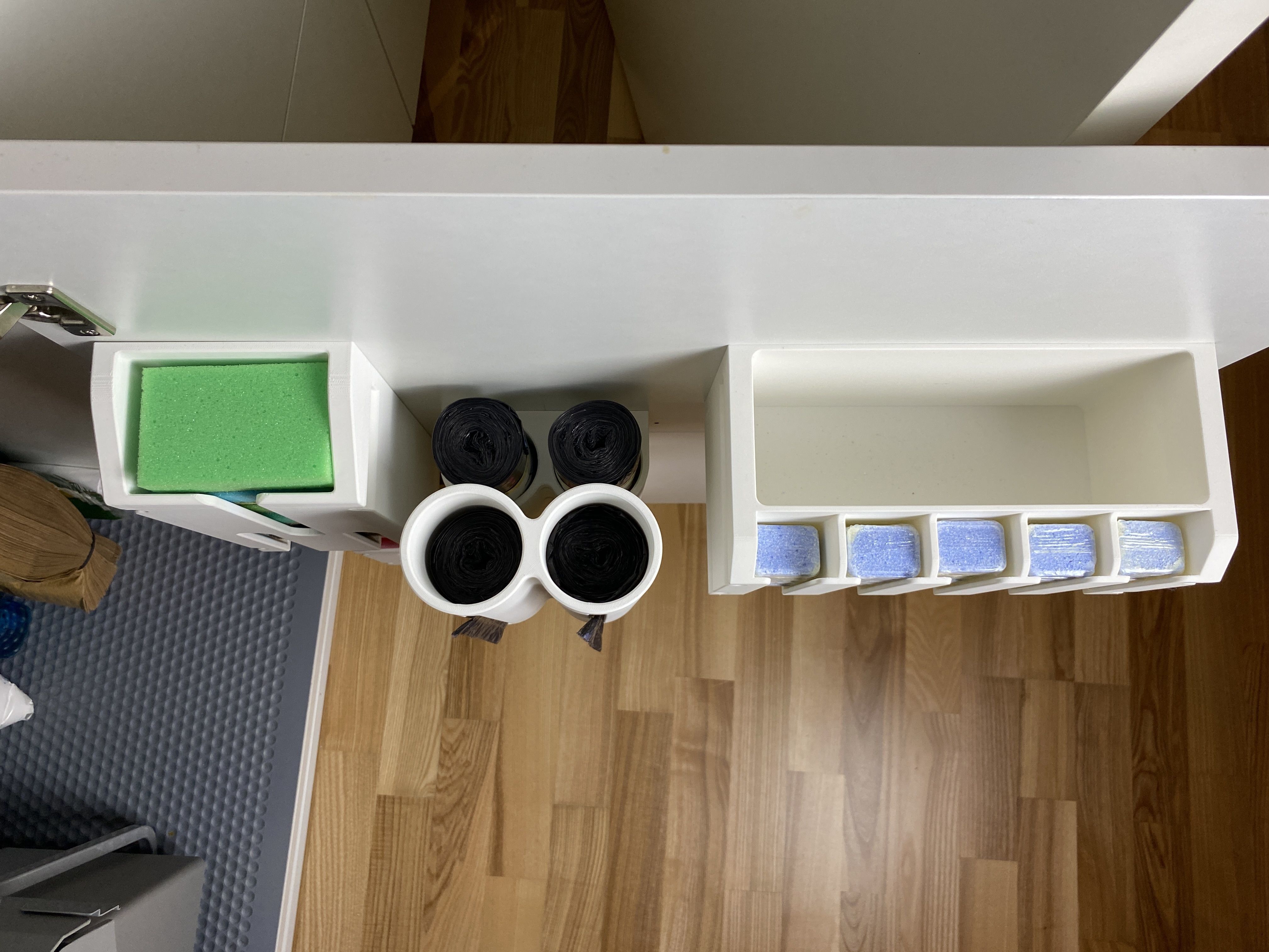 Organzier for kitchen cabinet 3D print model_4