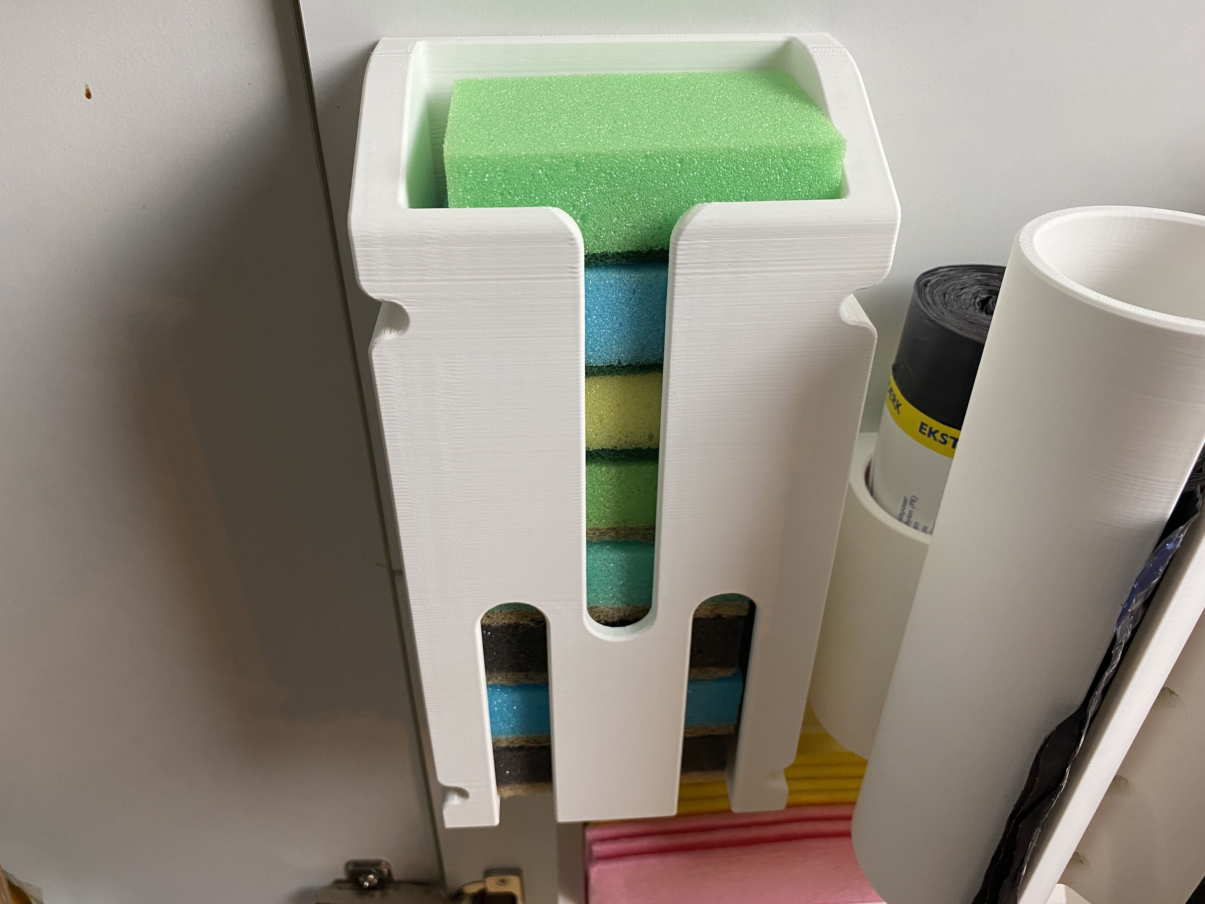 Organzier for kitchen cabinet 3D print model_7