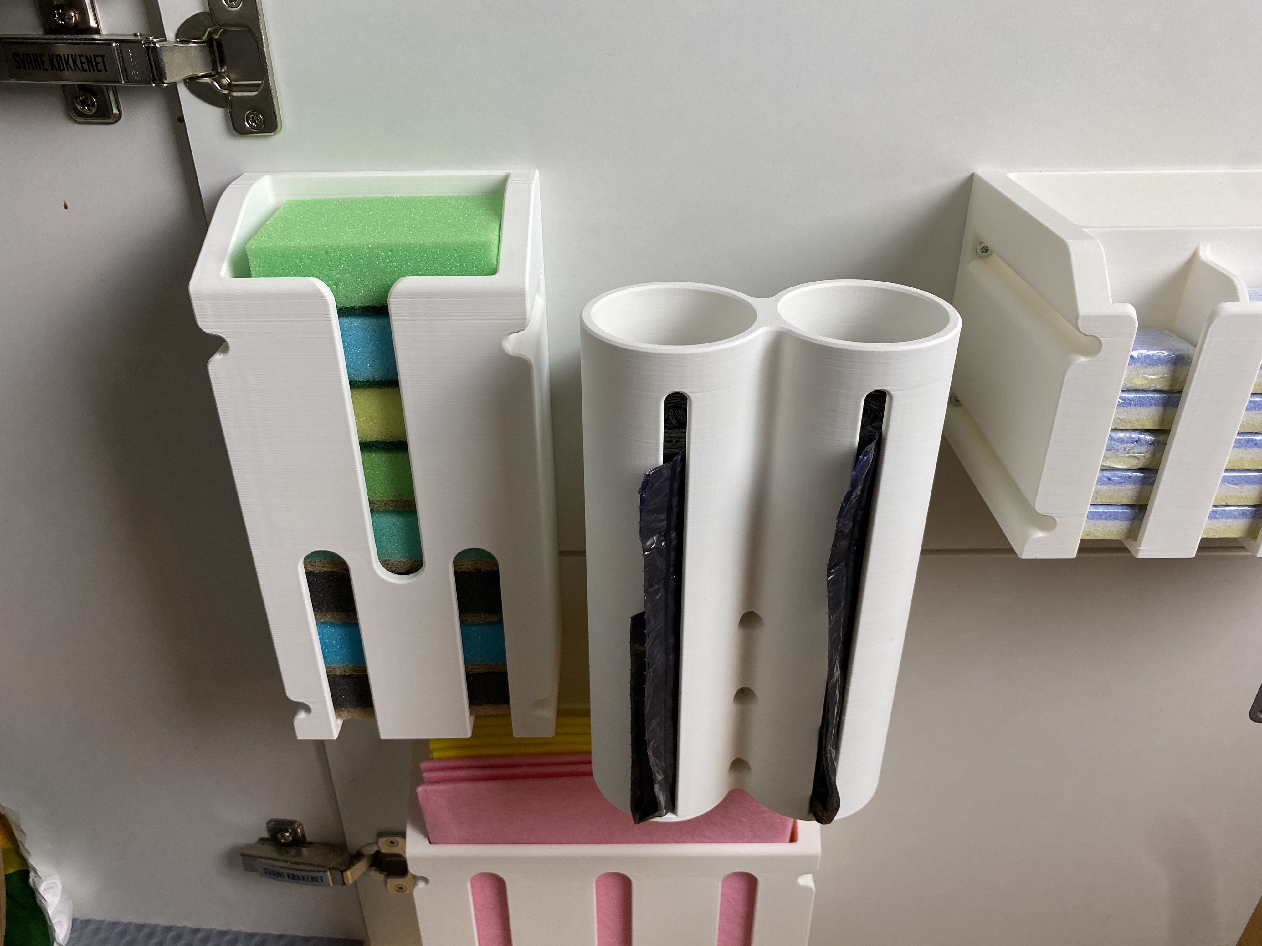 Organzier for kitchen cabinet 3D print model_5