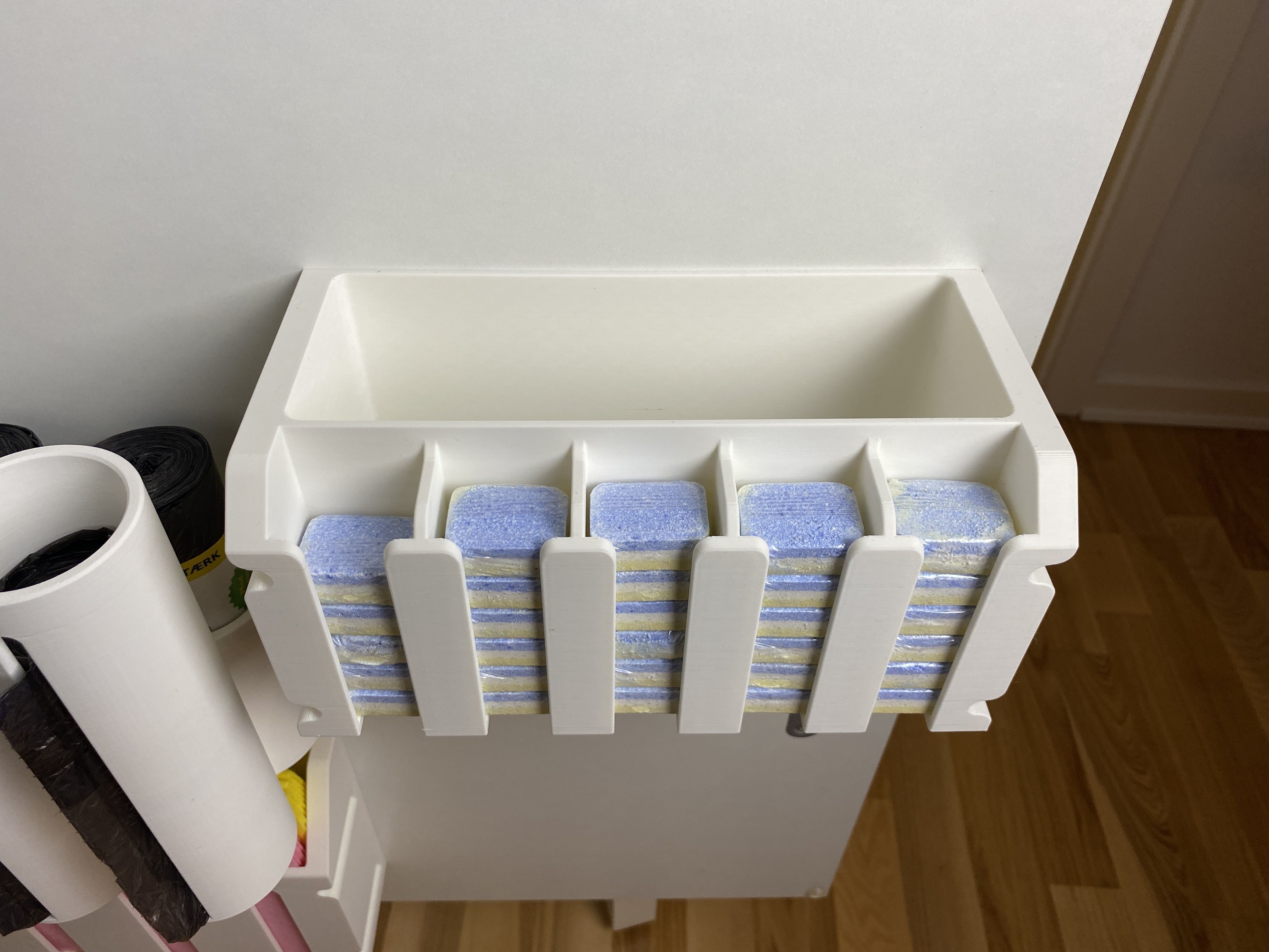 Organzier for kitchen cabinet 3D print model_3