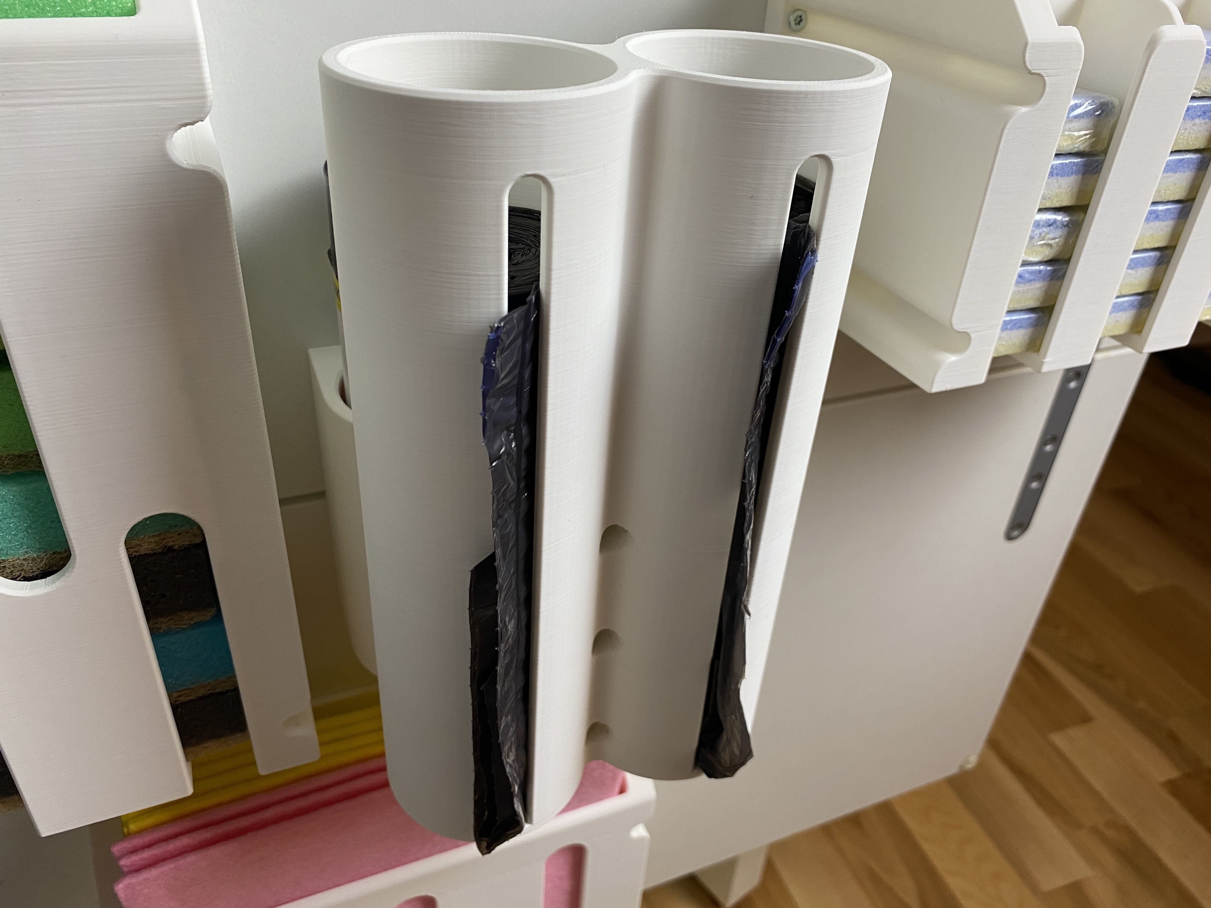 Organzier for kitchen cabinet 3D print model_8