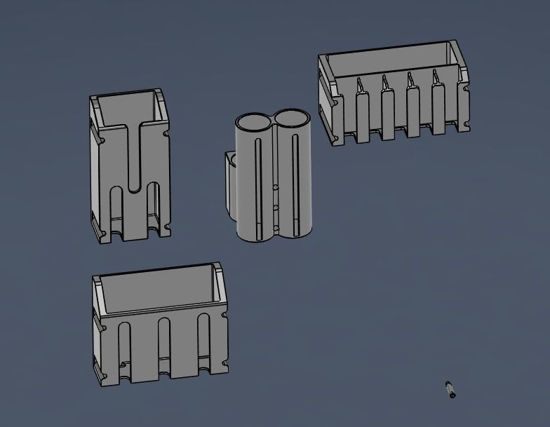 Organzier for kitchen cabinet 3D print model_12