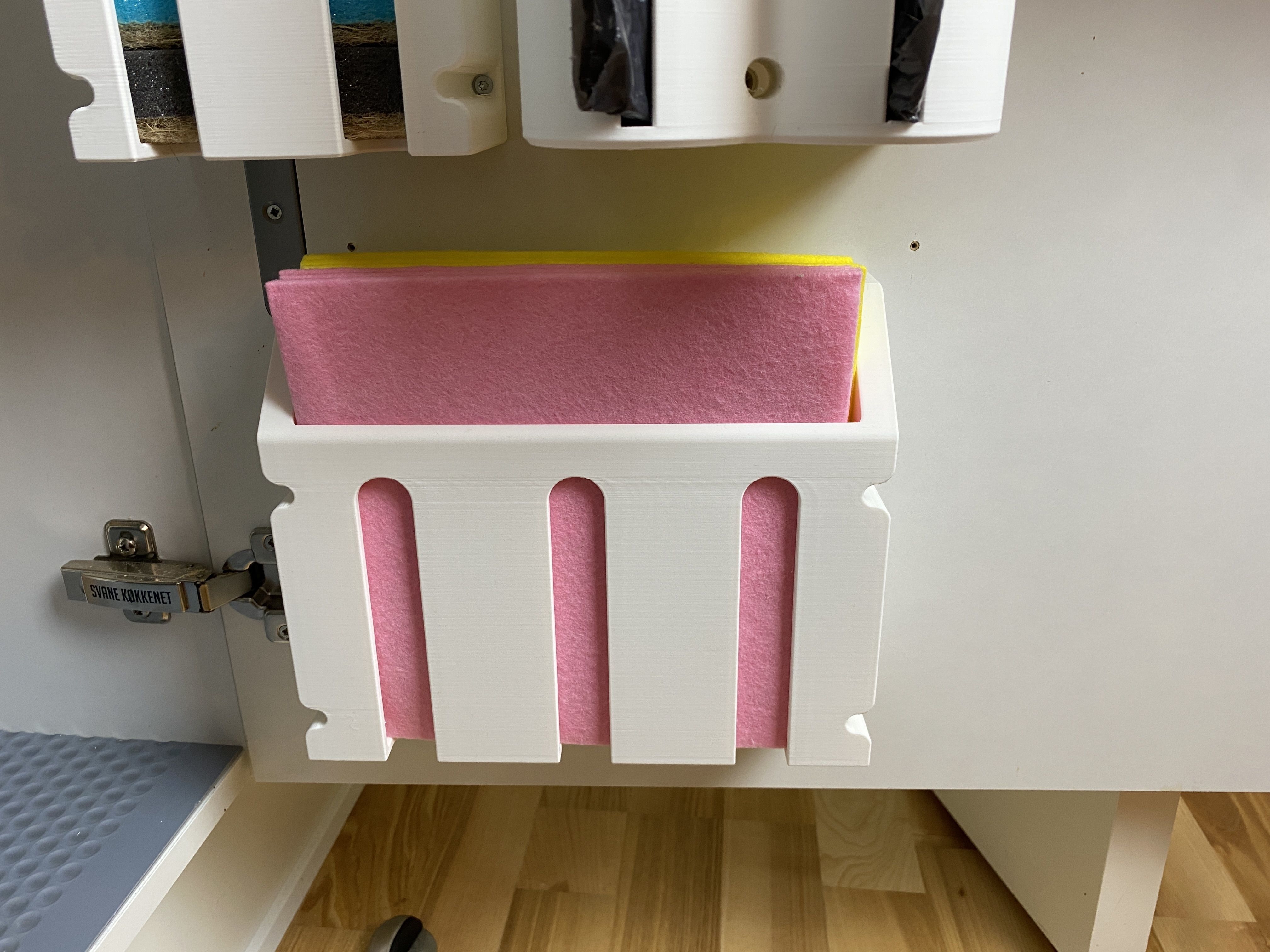 Organzier for kitchen cabinet 3D print model_6