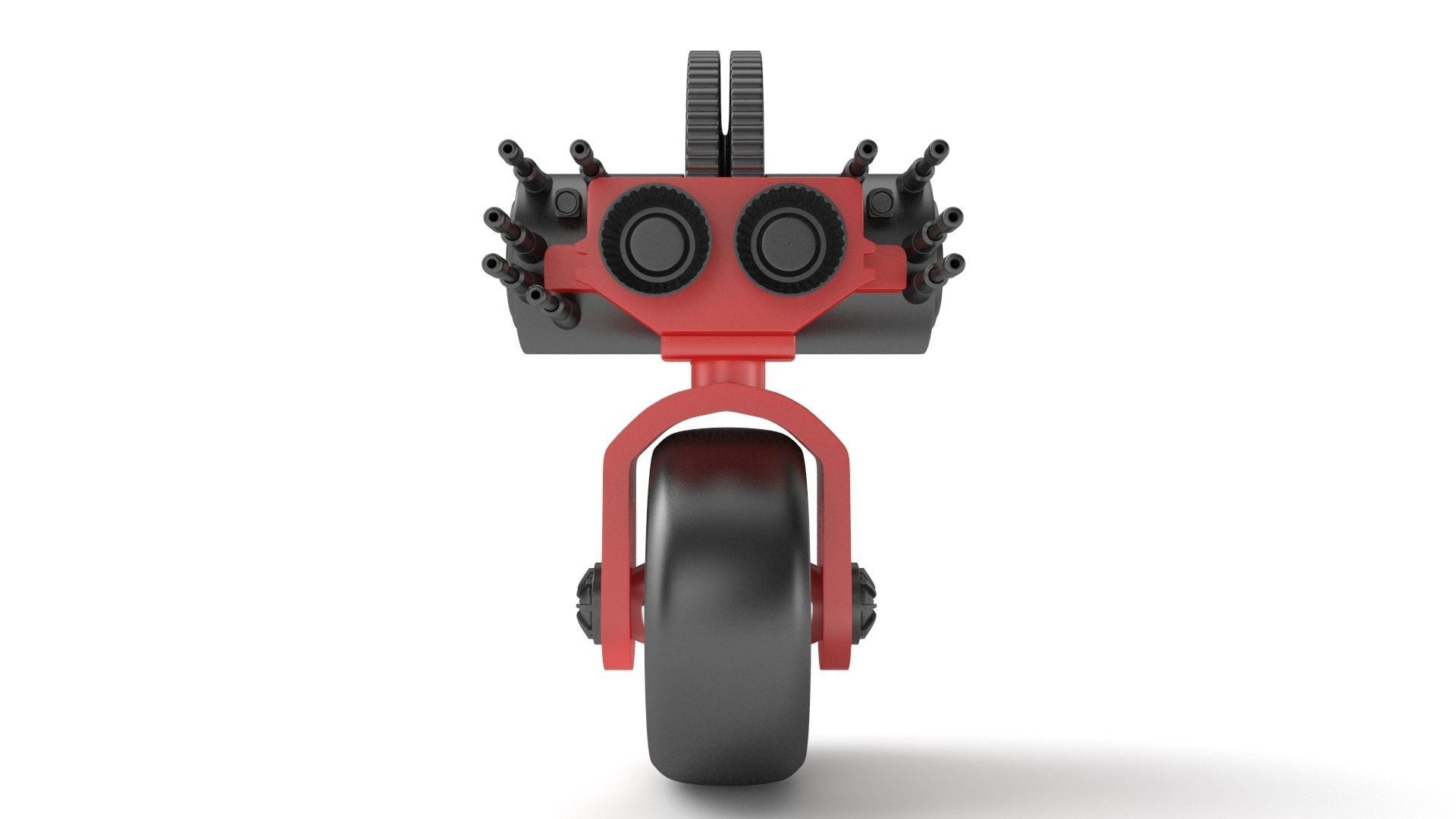 robot 3D model_2