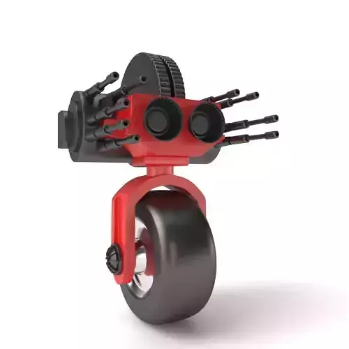 robot 3D model