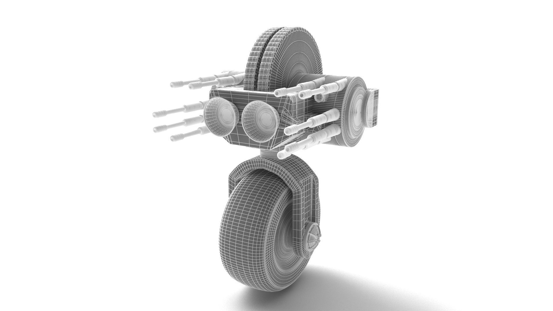 robot 3D model_7