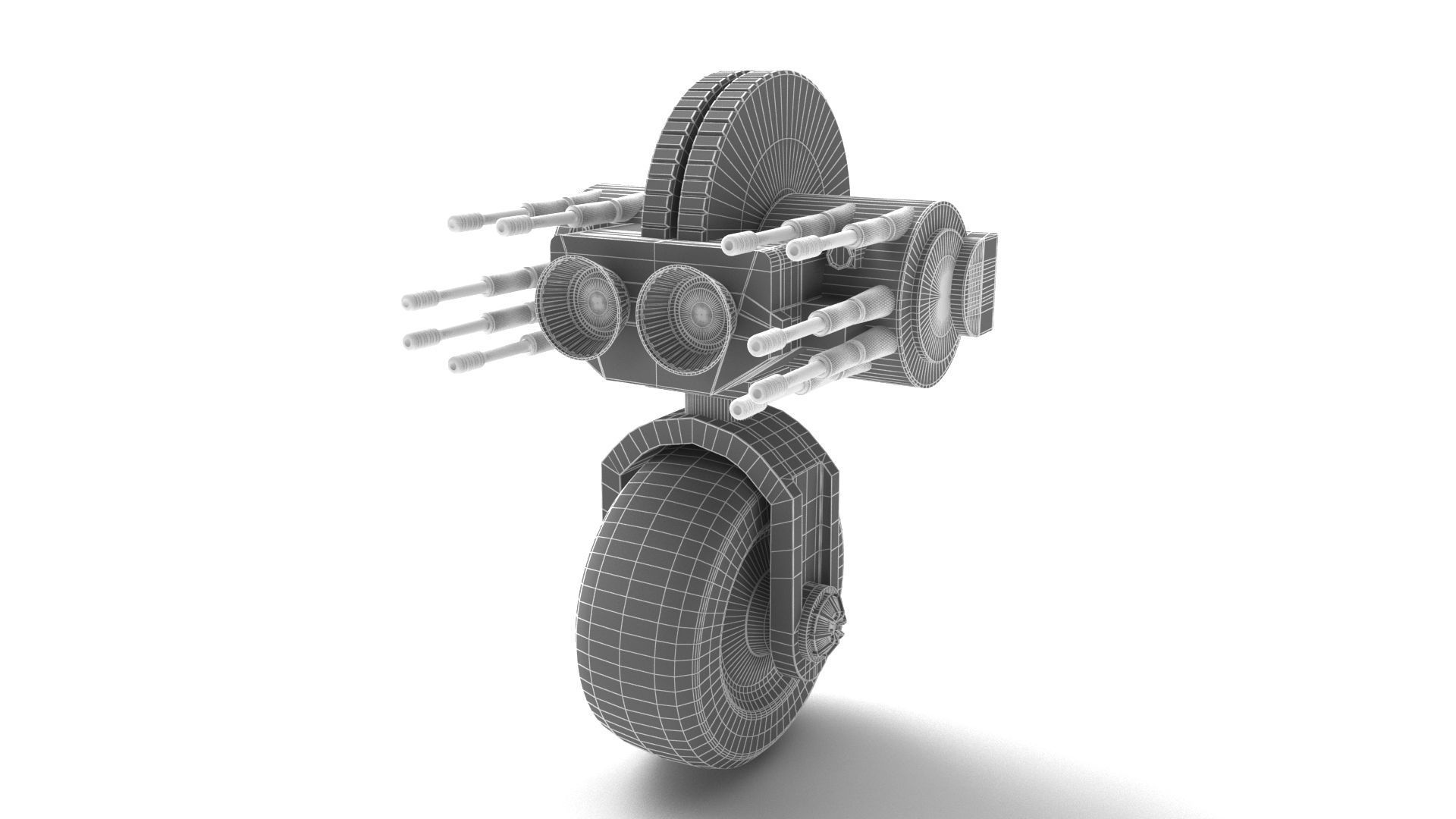 robot 3D model_6