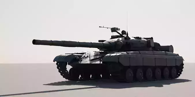 T-64 Main Battle Tank