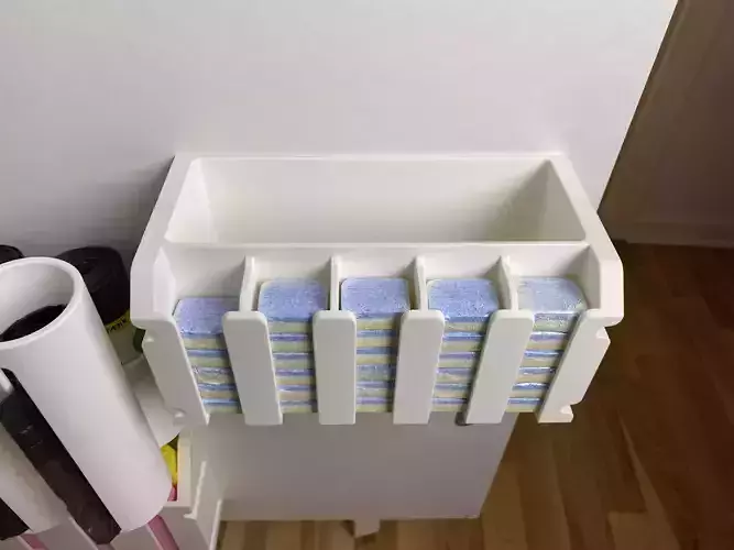 Dish soap tabs holder