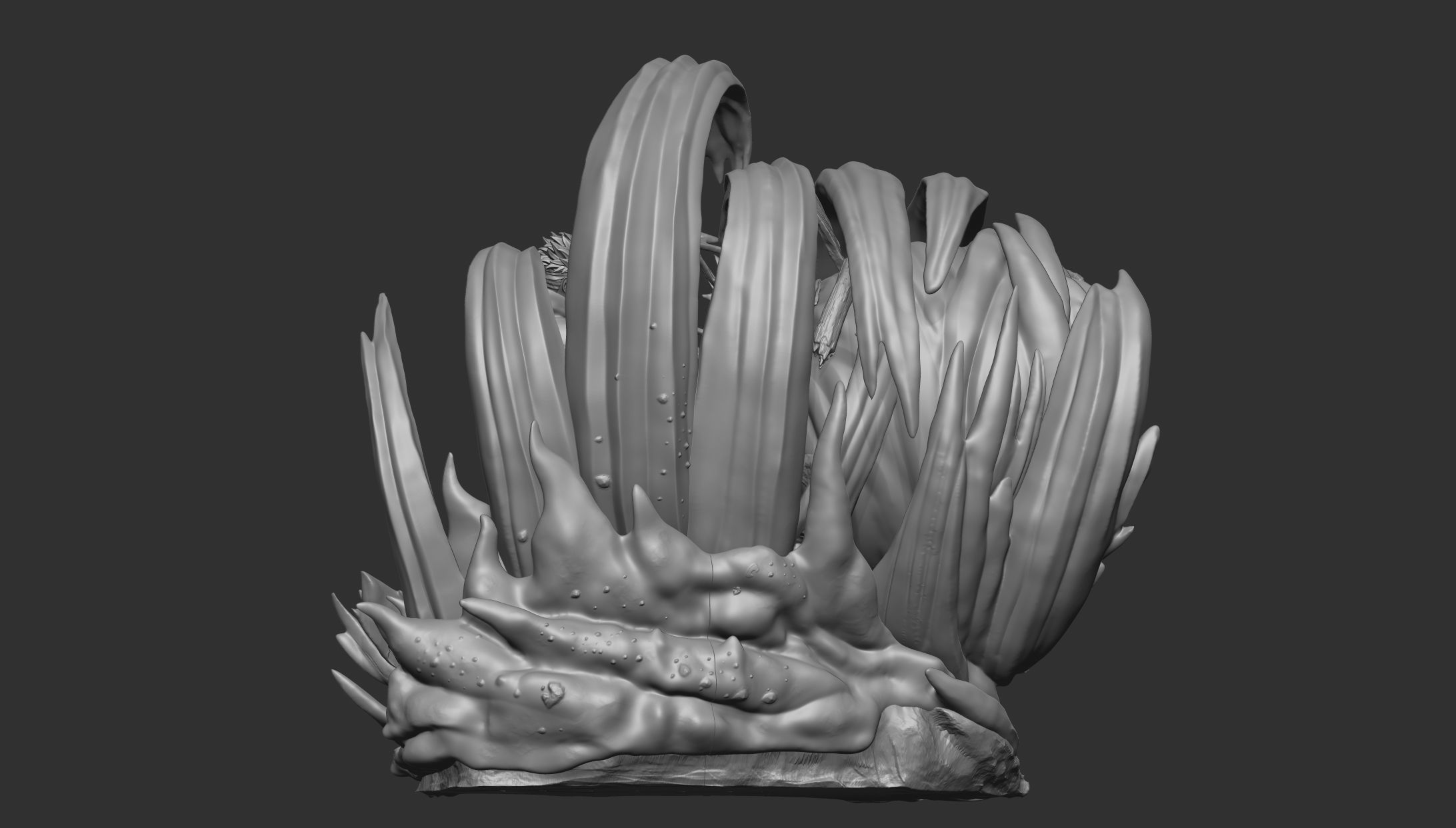 Gojo Satoru 3D print model 3D print model_8