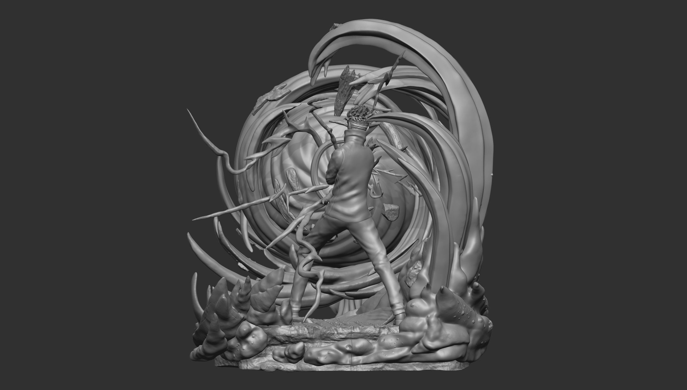 Gojo Satoru 3D print model 3D print model_7