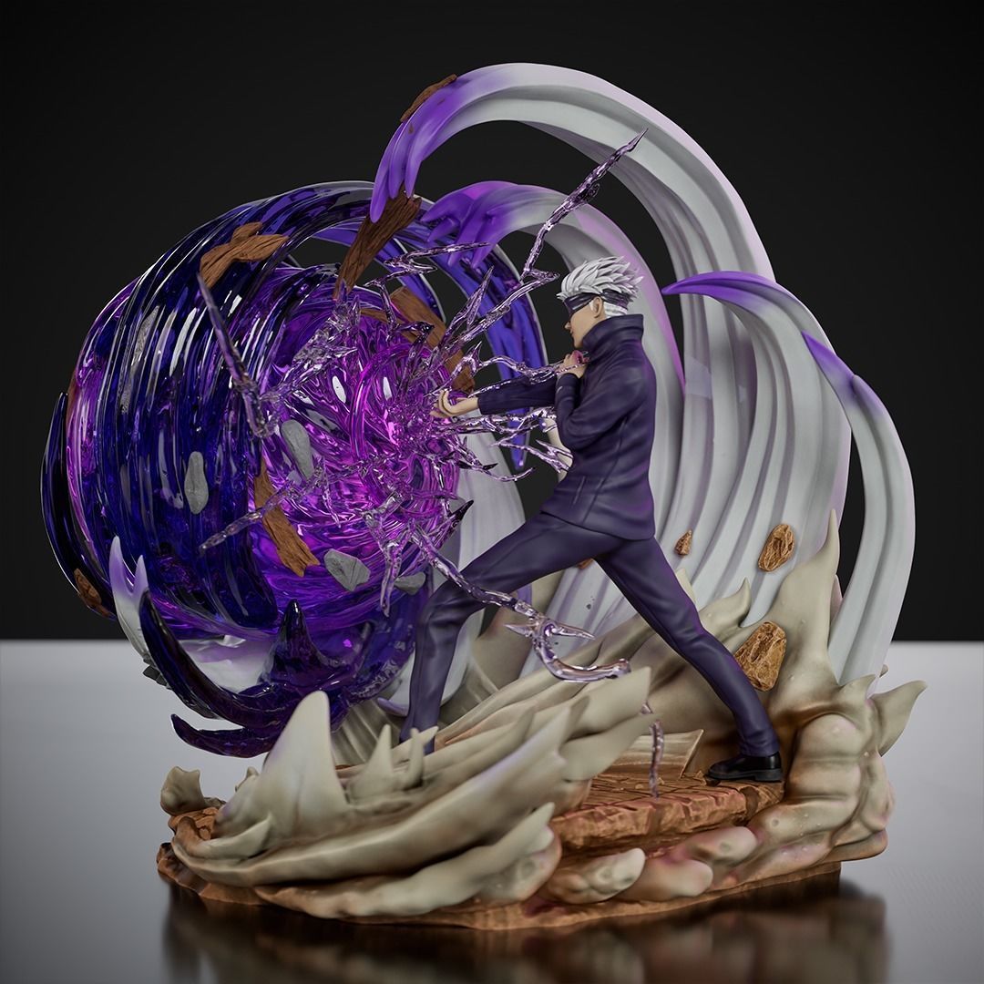 Gojo Satoru 3D print model 3D print model_1