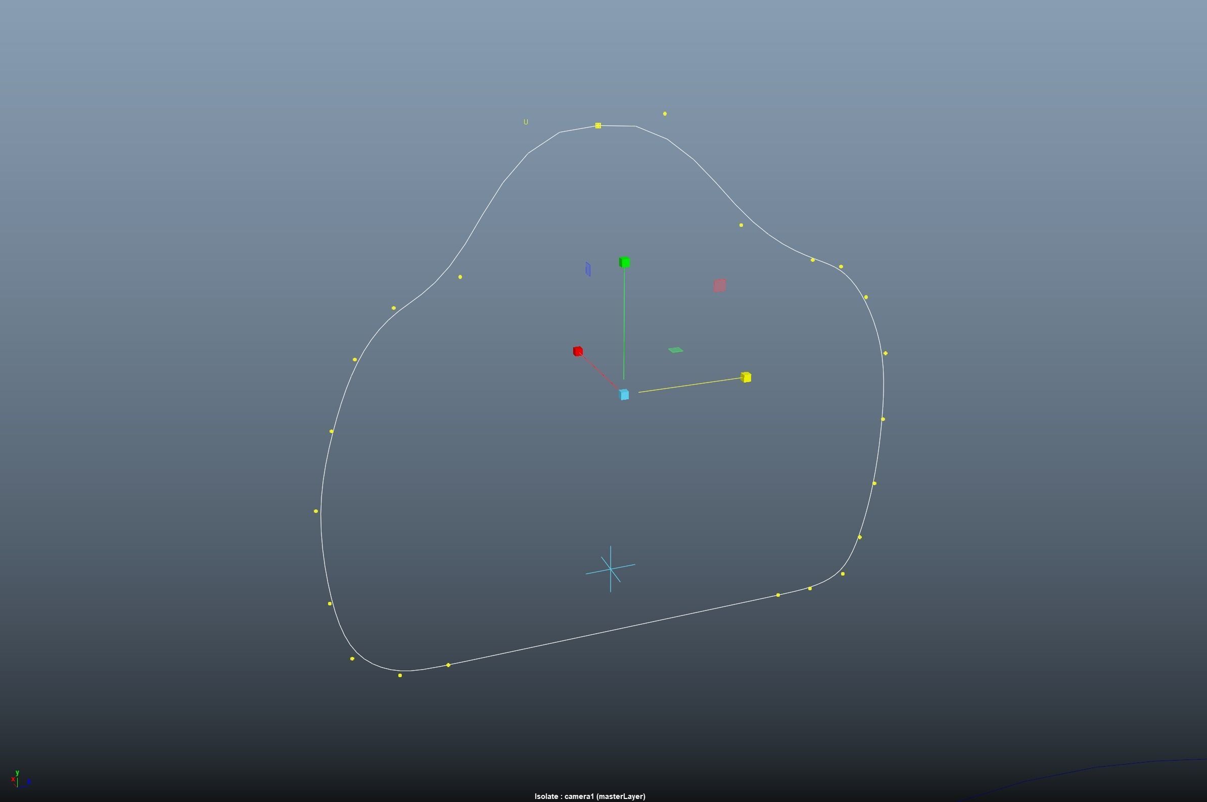Rigged Maya Tank tracks or Continuous Tracks Low-poly 3D model_7