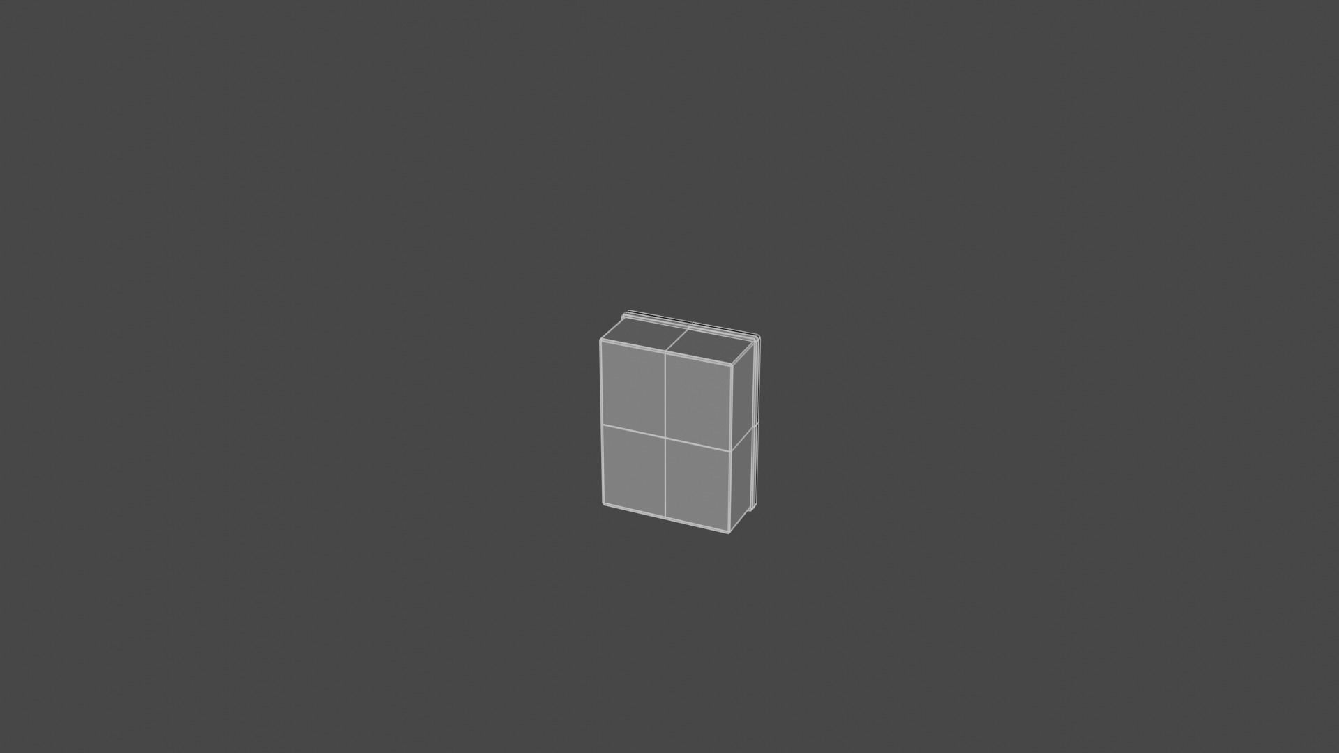 Panel control 14 Low-poly 3D model_57