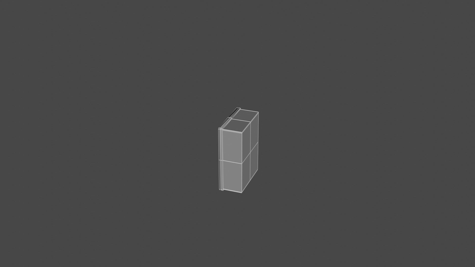 Panel control 14 Low-poly 3D model_48