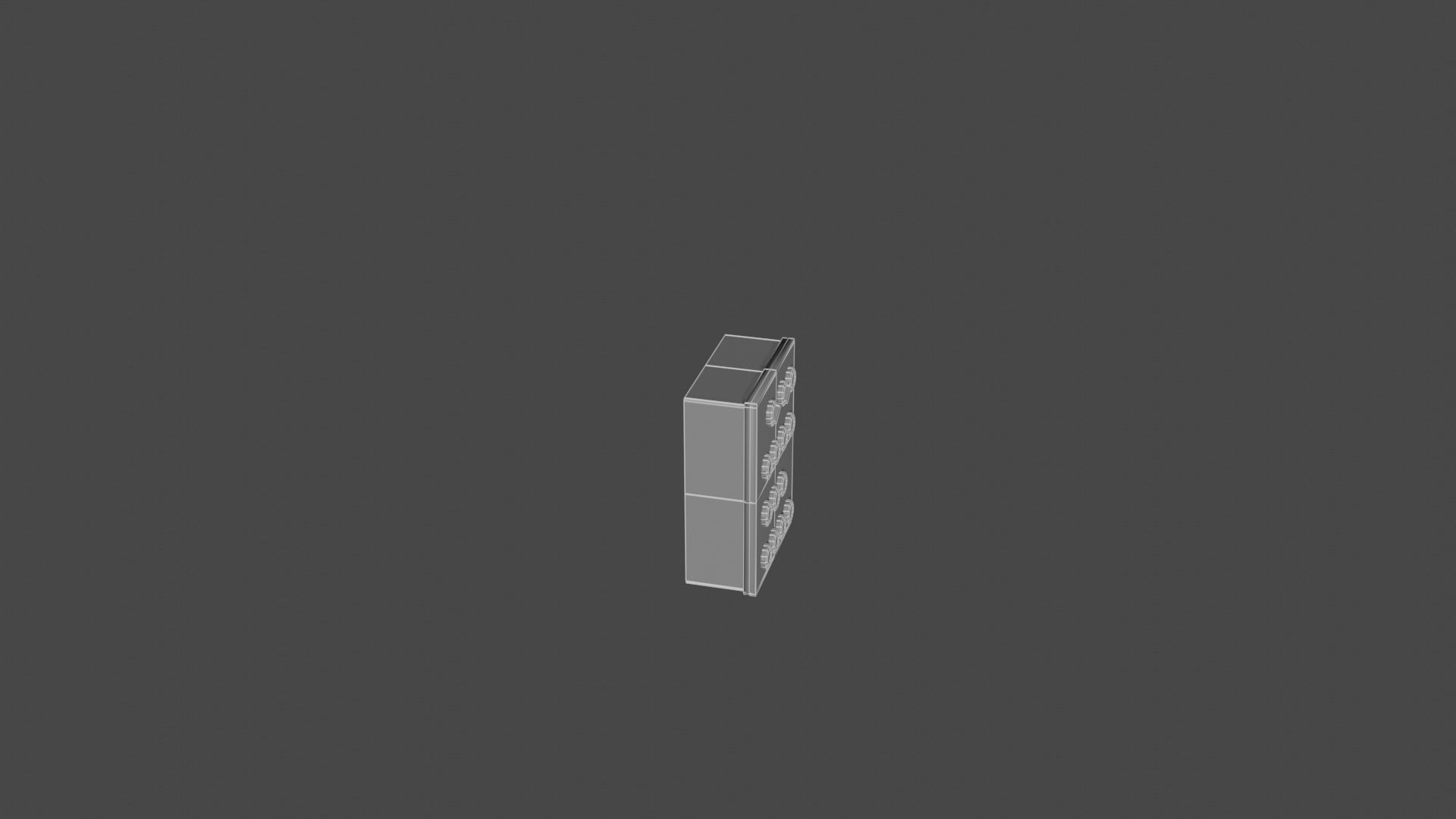 Panel control 14 Low-poly 3D model_67