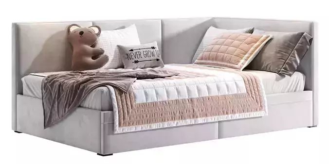 Parfe Twin Corner Bed