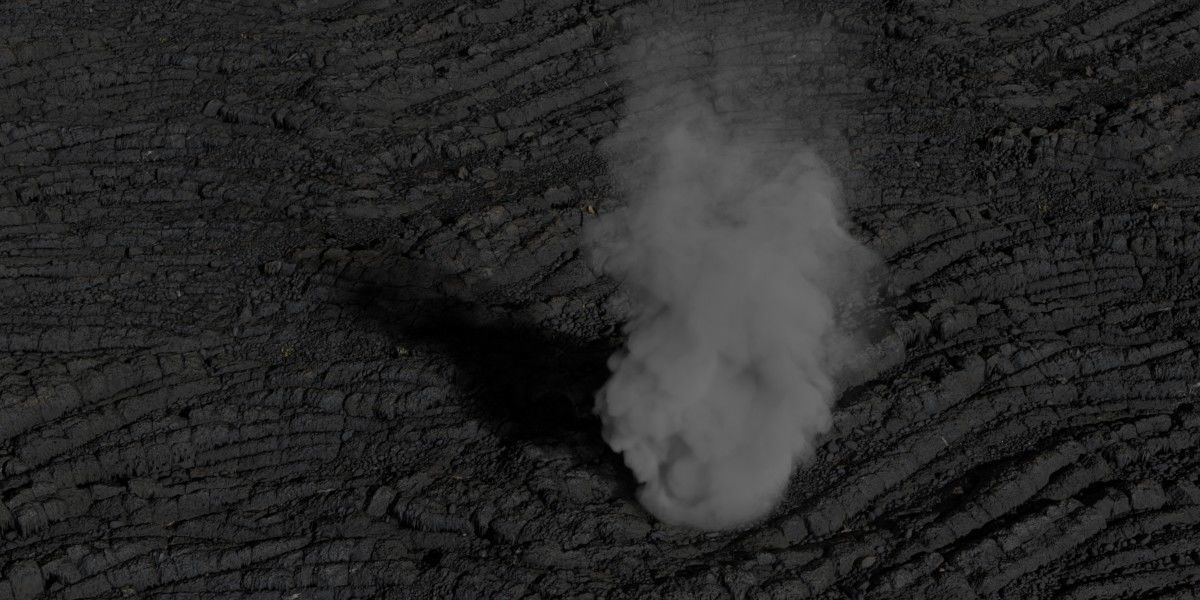 Animated VDB Volcanic Eruption Smoke 3D model_4