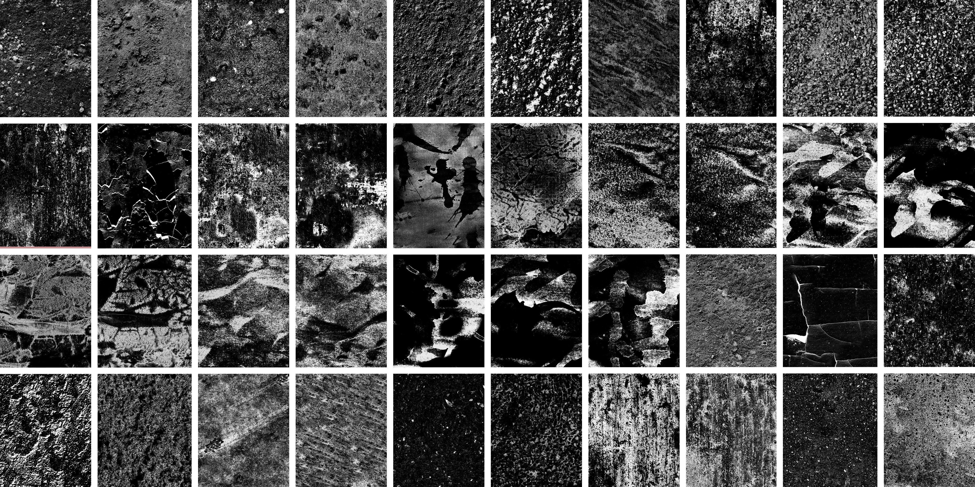 200 Stencil Imperfection 4K Vol 7 Texture_5