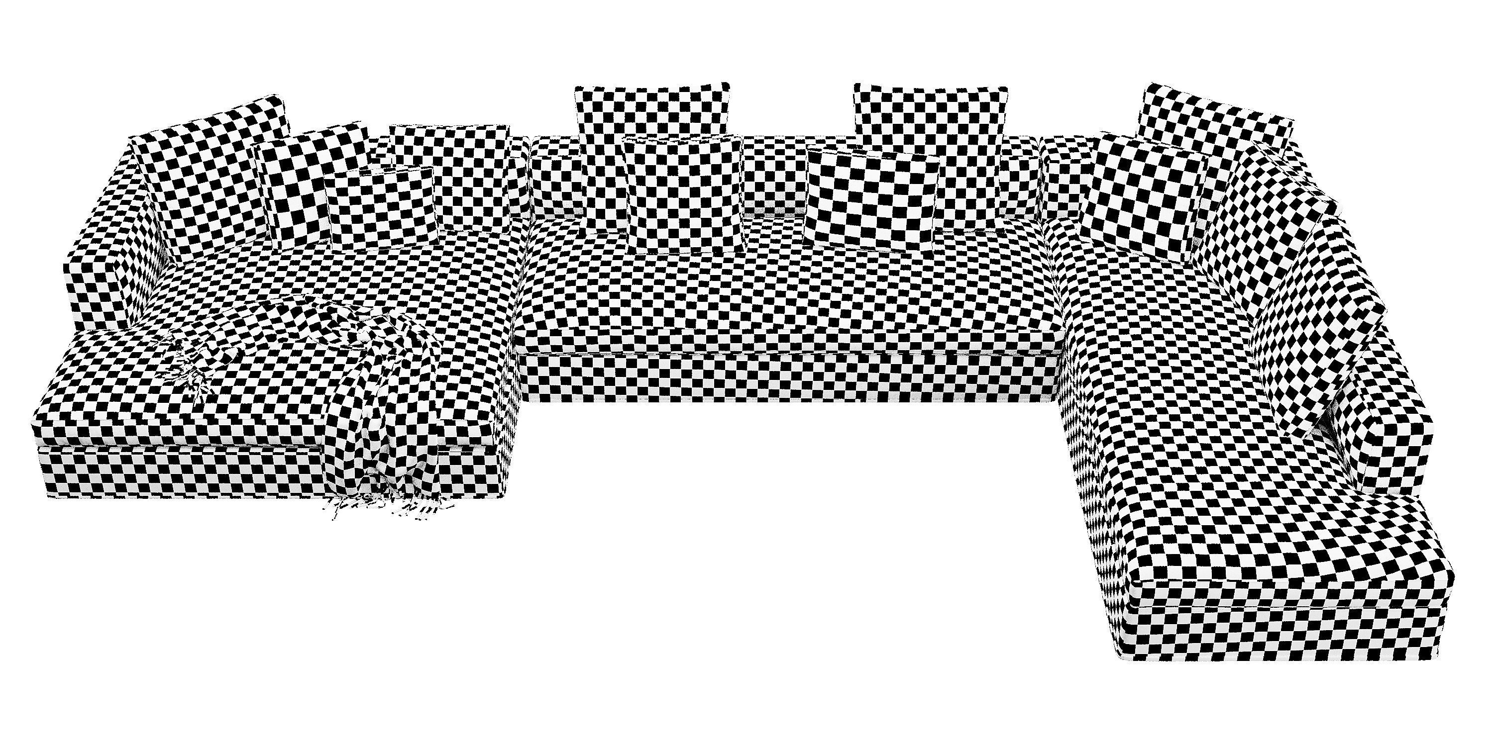 Powell Sofa 3D model_14