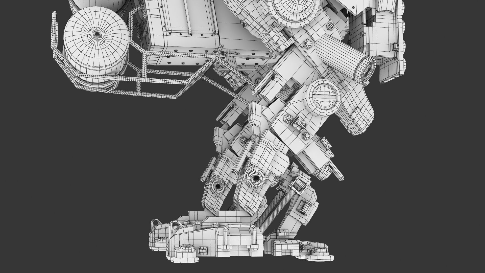 Heavy Mech 3D model_19