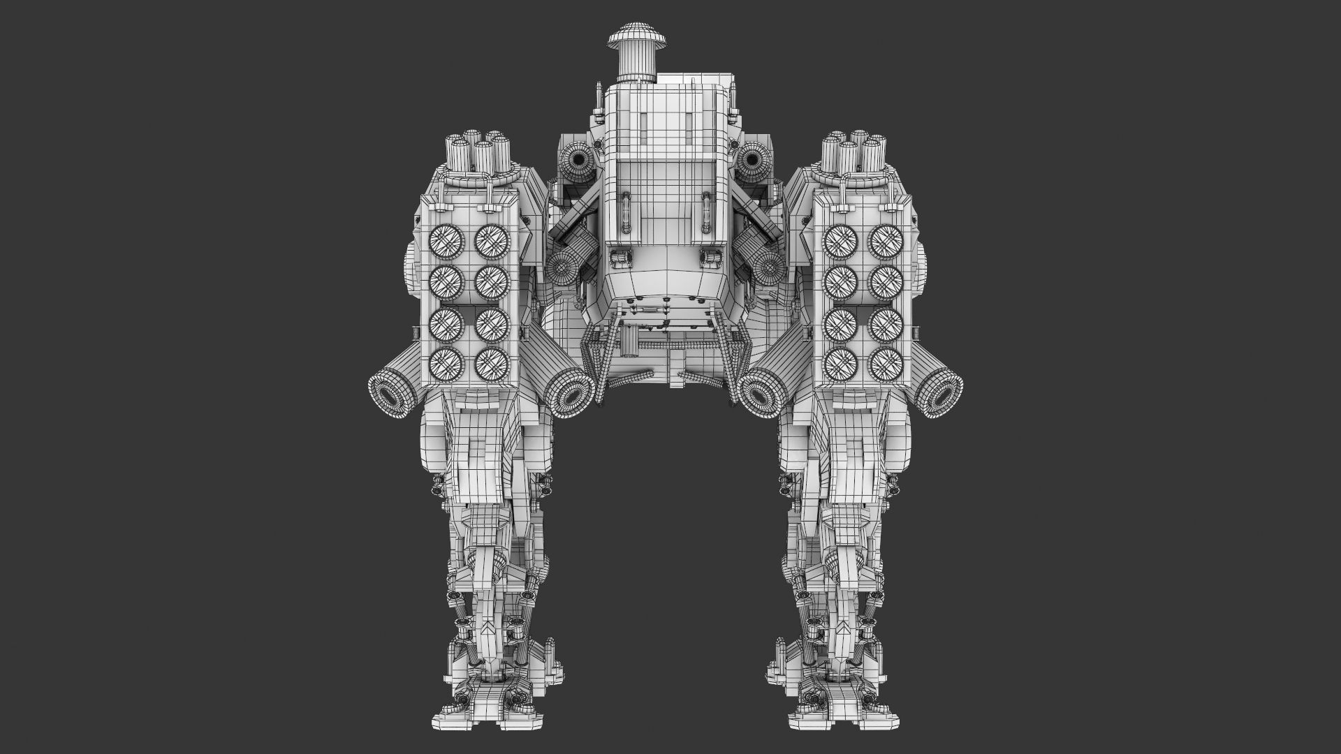 Heavy Mech 3D model_16