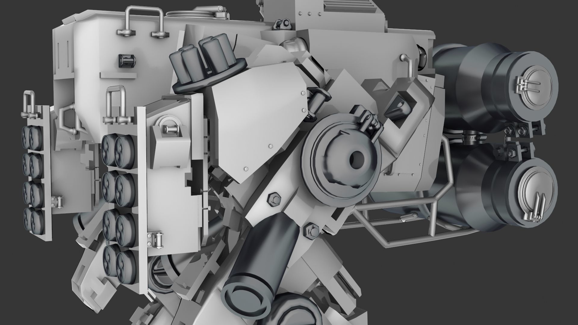 Heavy Mech 3D model_8
