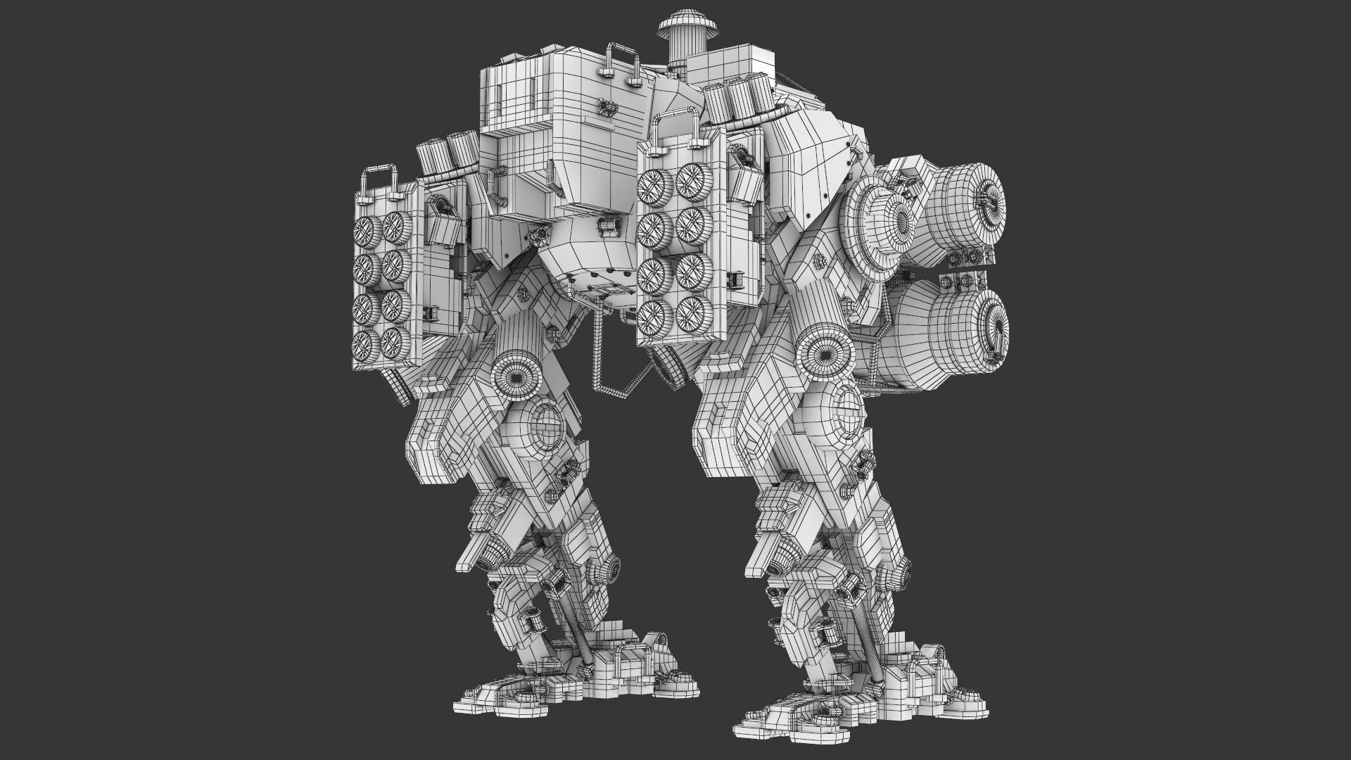Heavy Mech 3D model_12