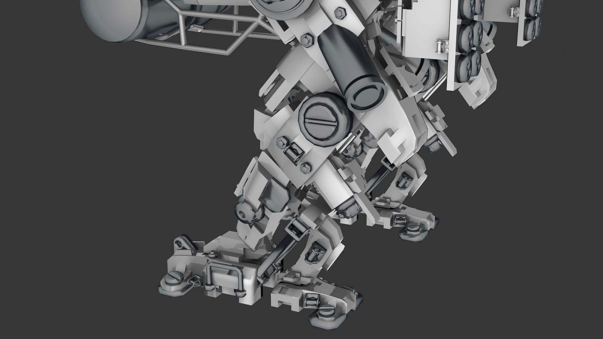 Heavy Mech 3D model_6