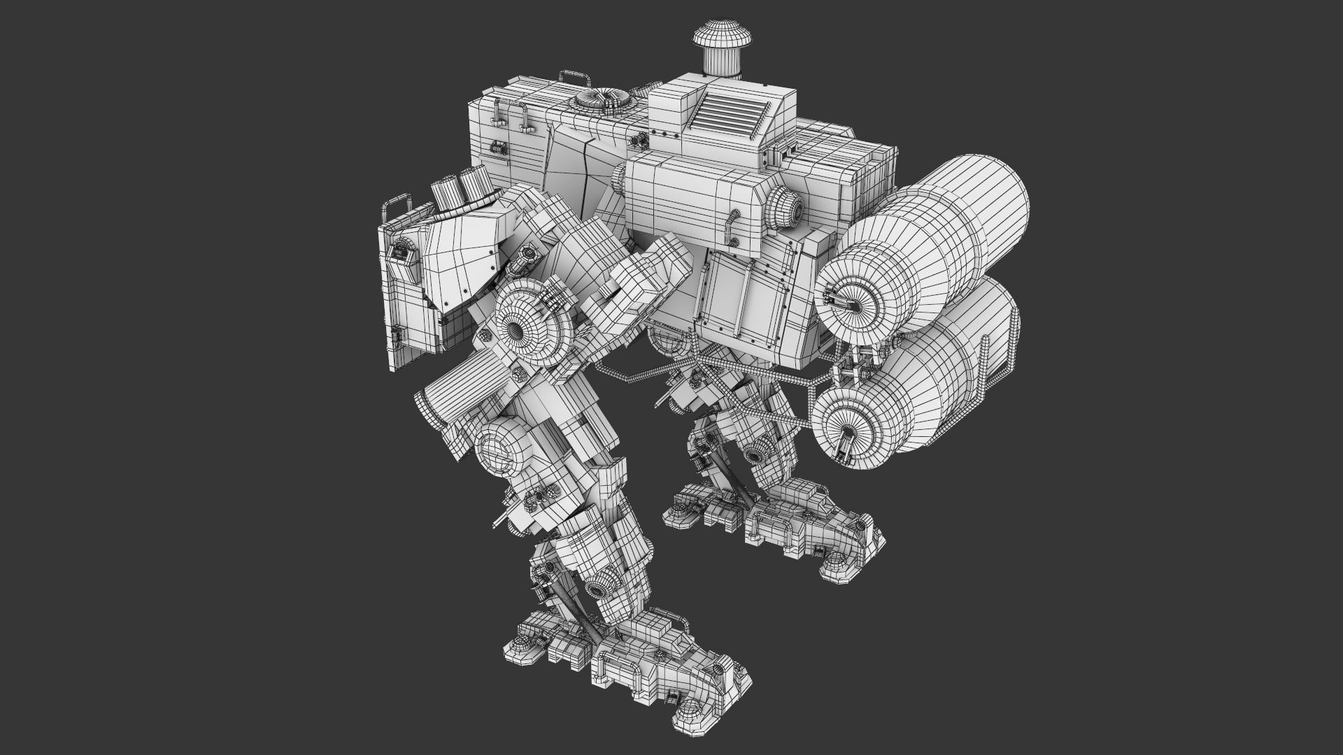 Heavy Mech 3D model_15