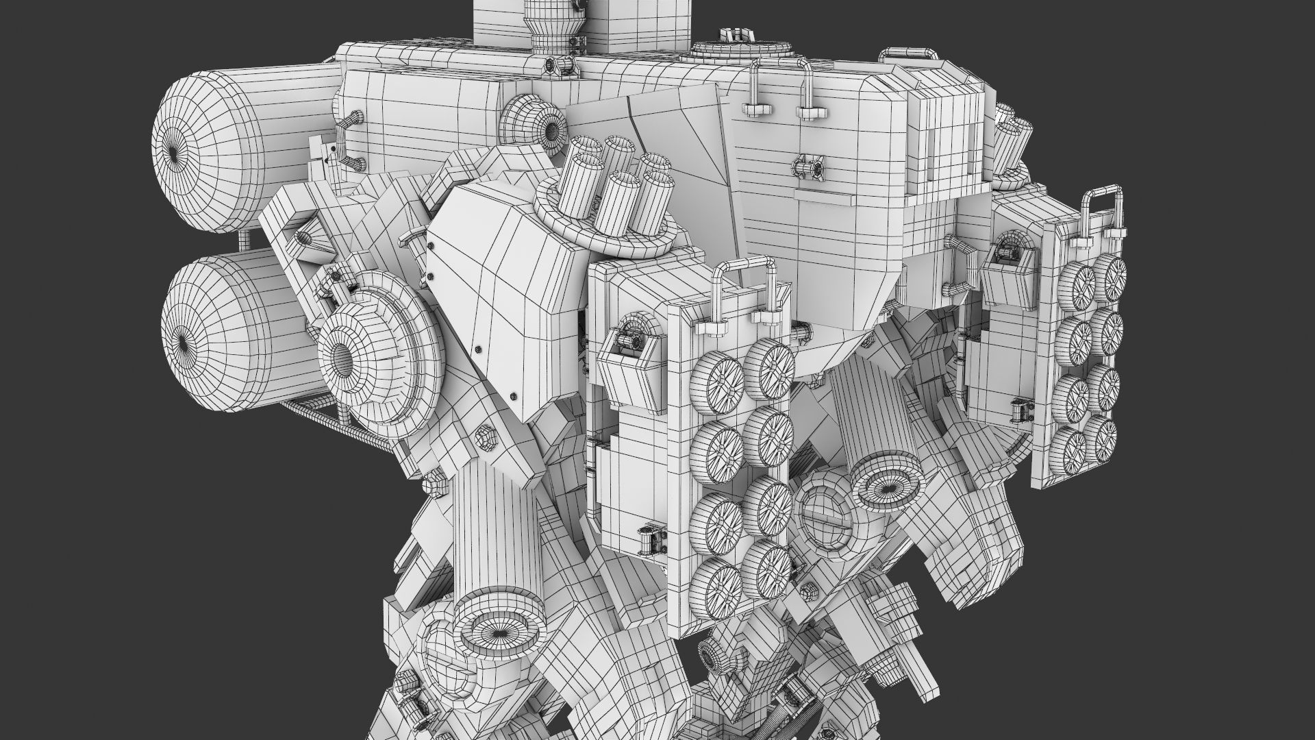 Heavy Mech 3D model_17