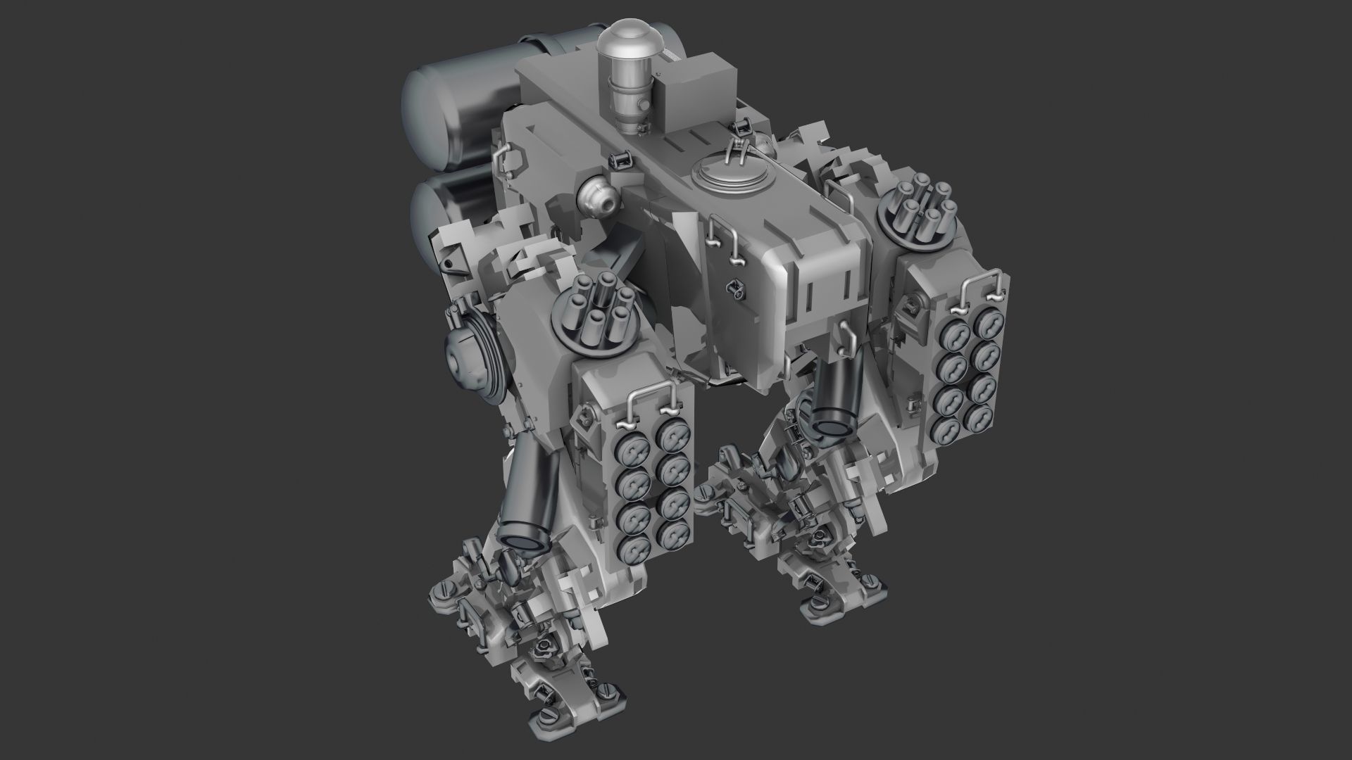 Heavy Mech 3D model_10