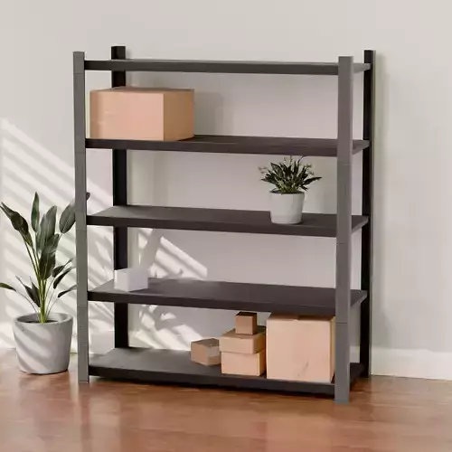 shelving unit steel
