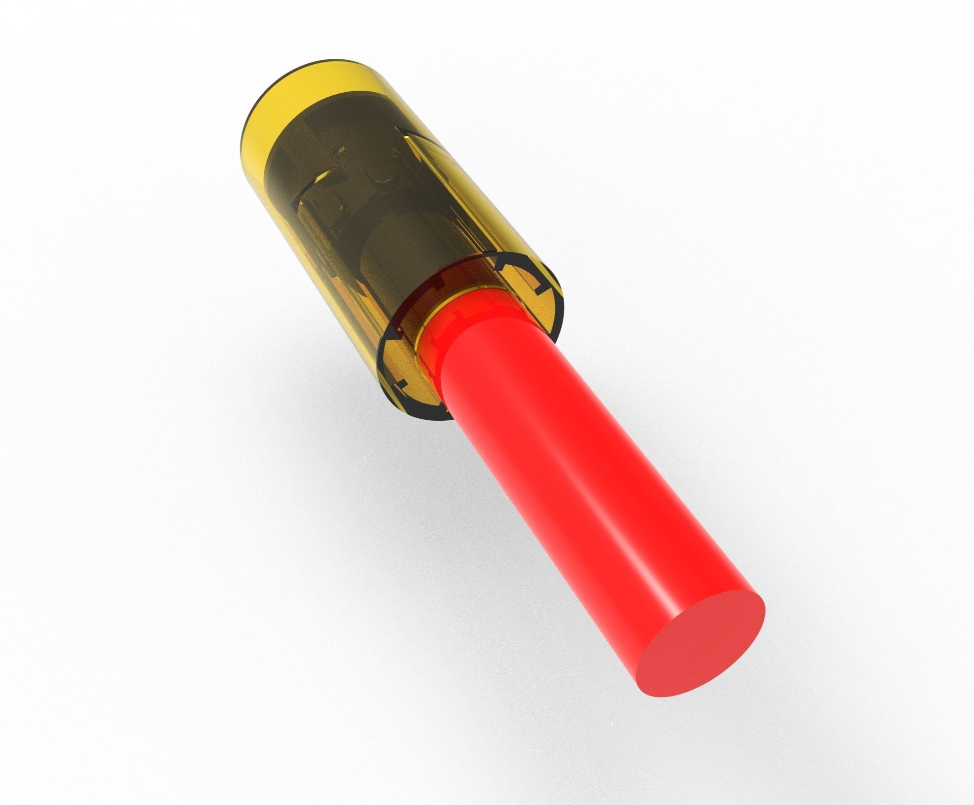 clicking pen mechanism 50 mm diameter 3D print model_6