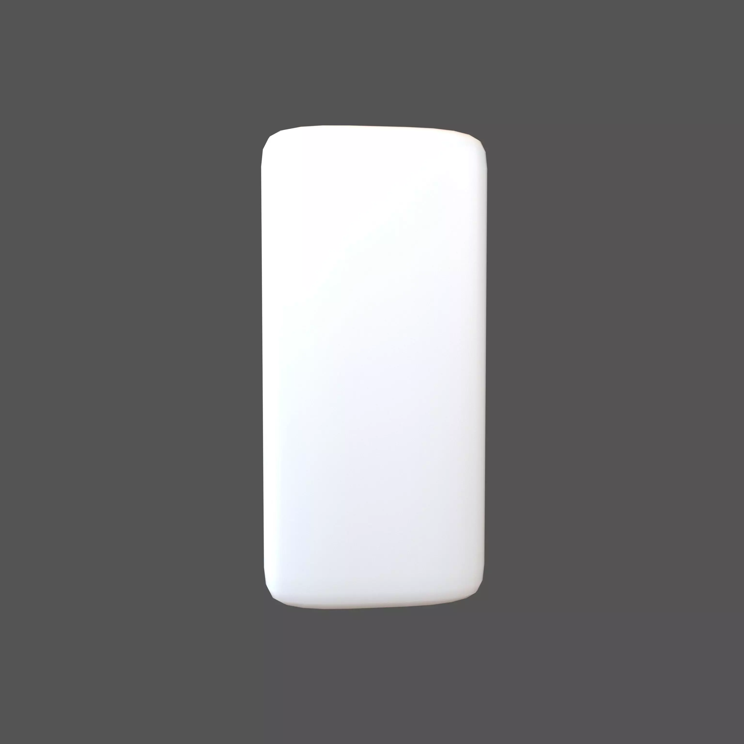 Chewing Gum V1 001 Low-poly 3D model_0