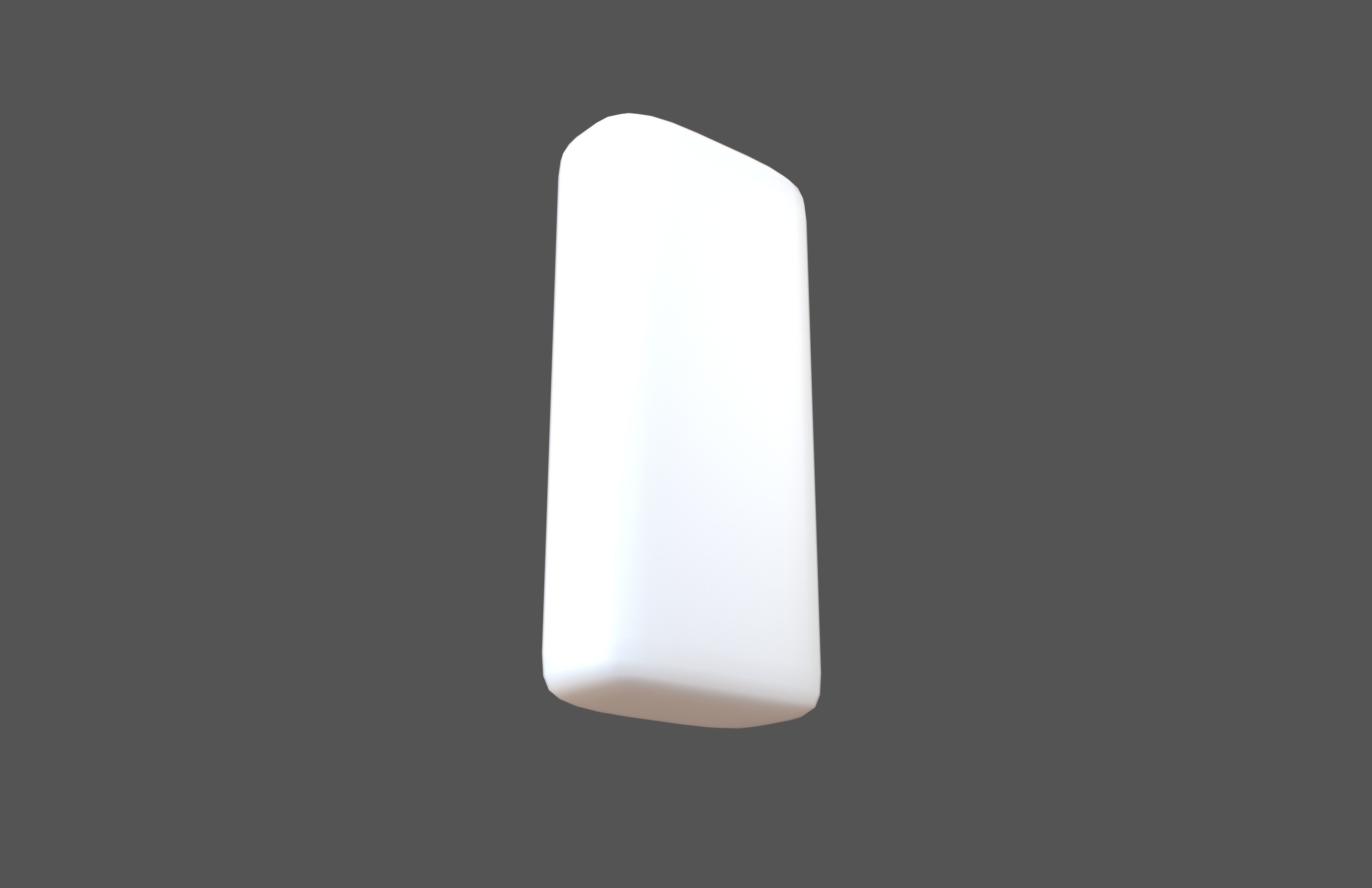 Chewing Gum V1 001 Low-poly 3D model_3