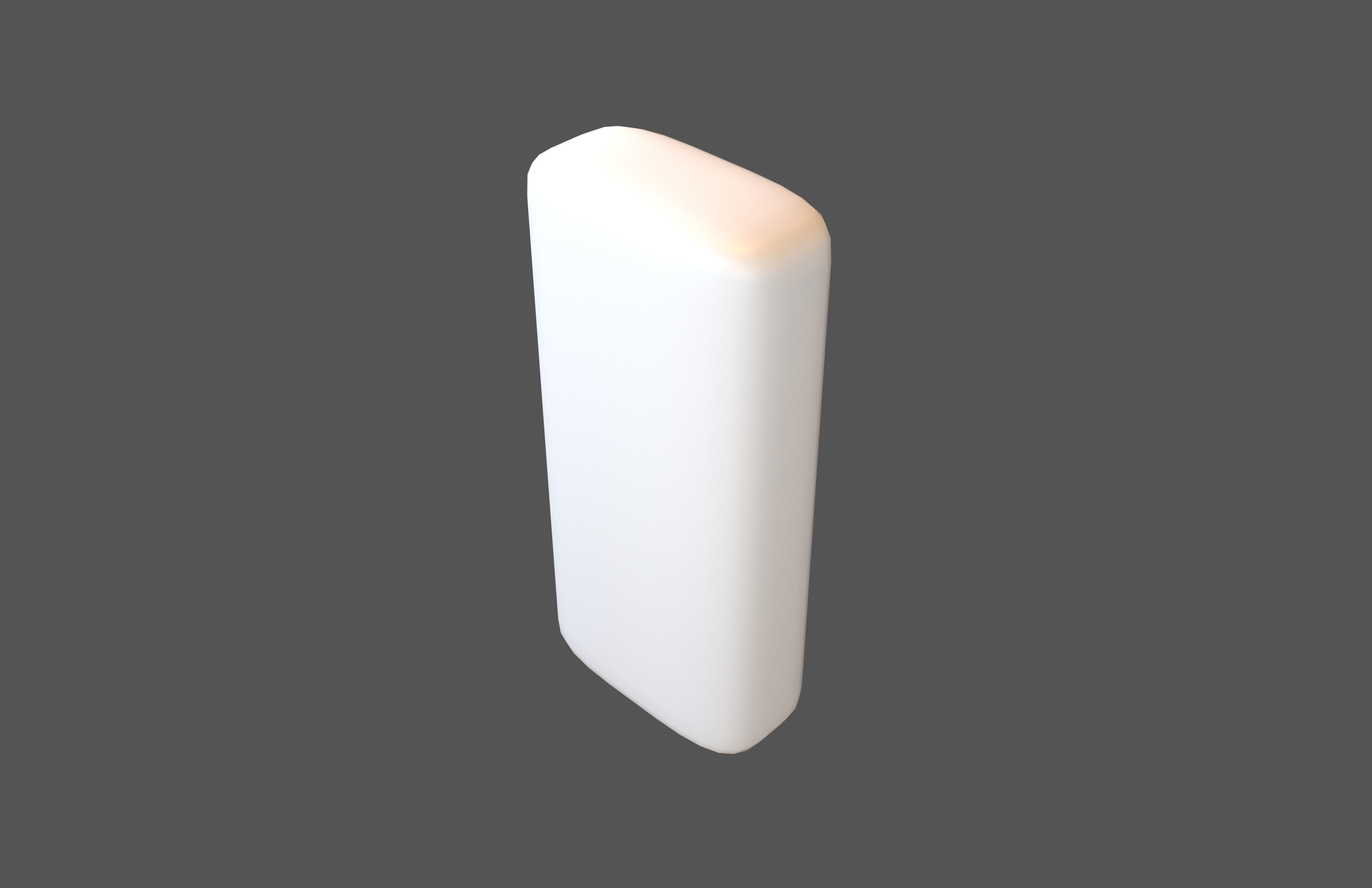 Chewing Gum V1 001 Low-poly 3D model_2