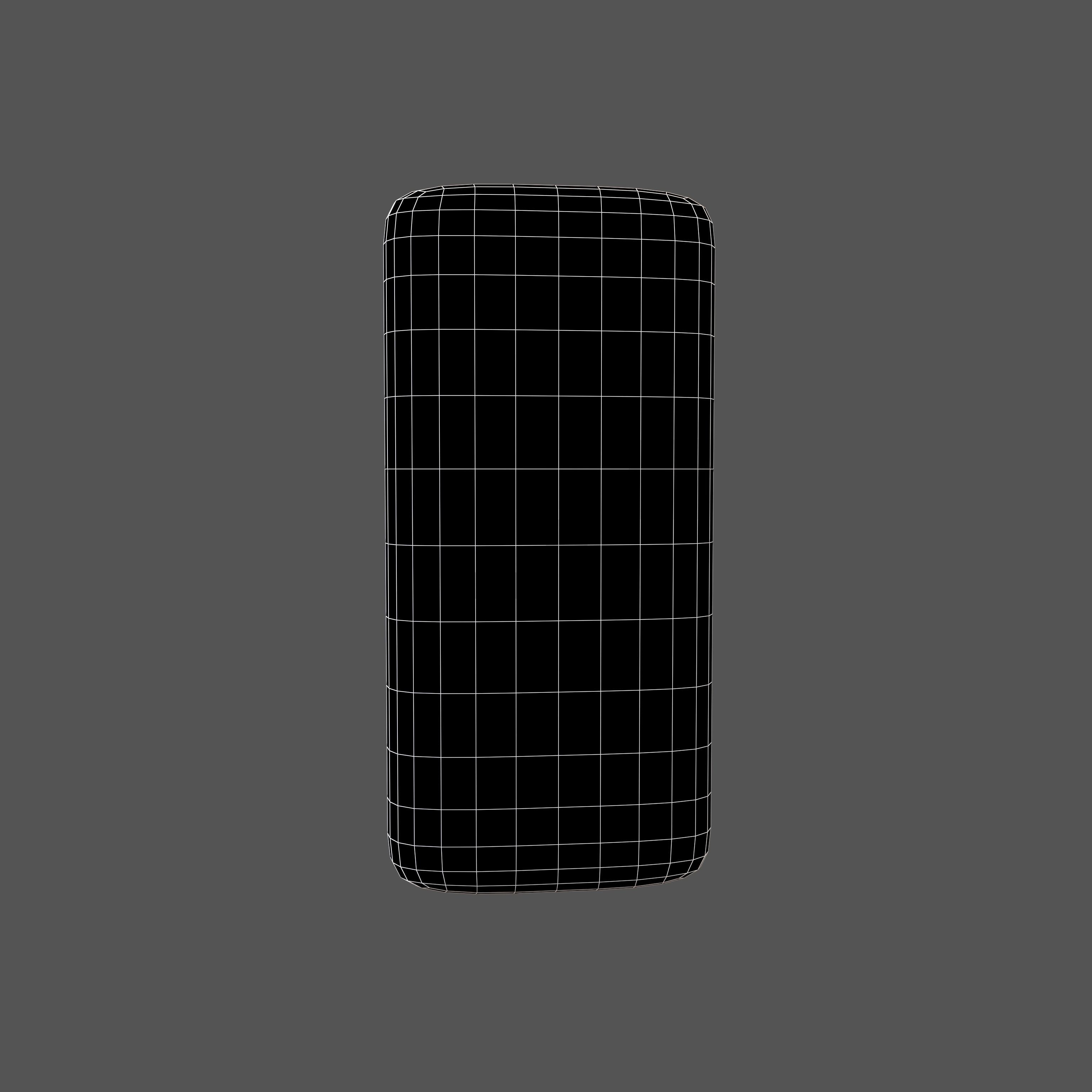 Chewing Gum V1 004 Low-poly 3D model_4