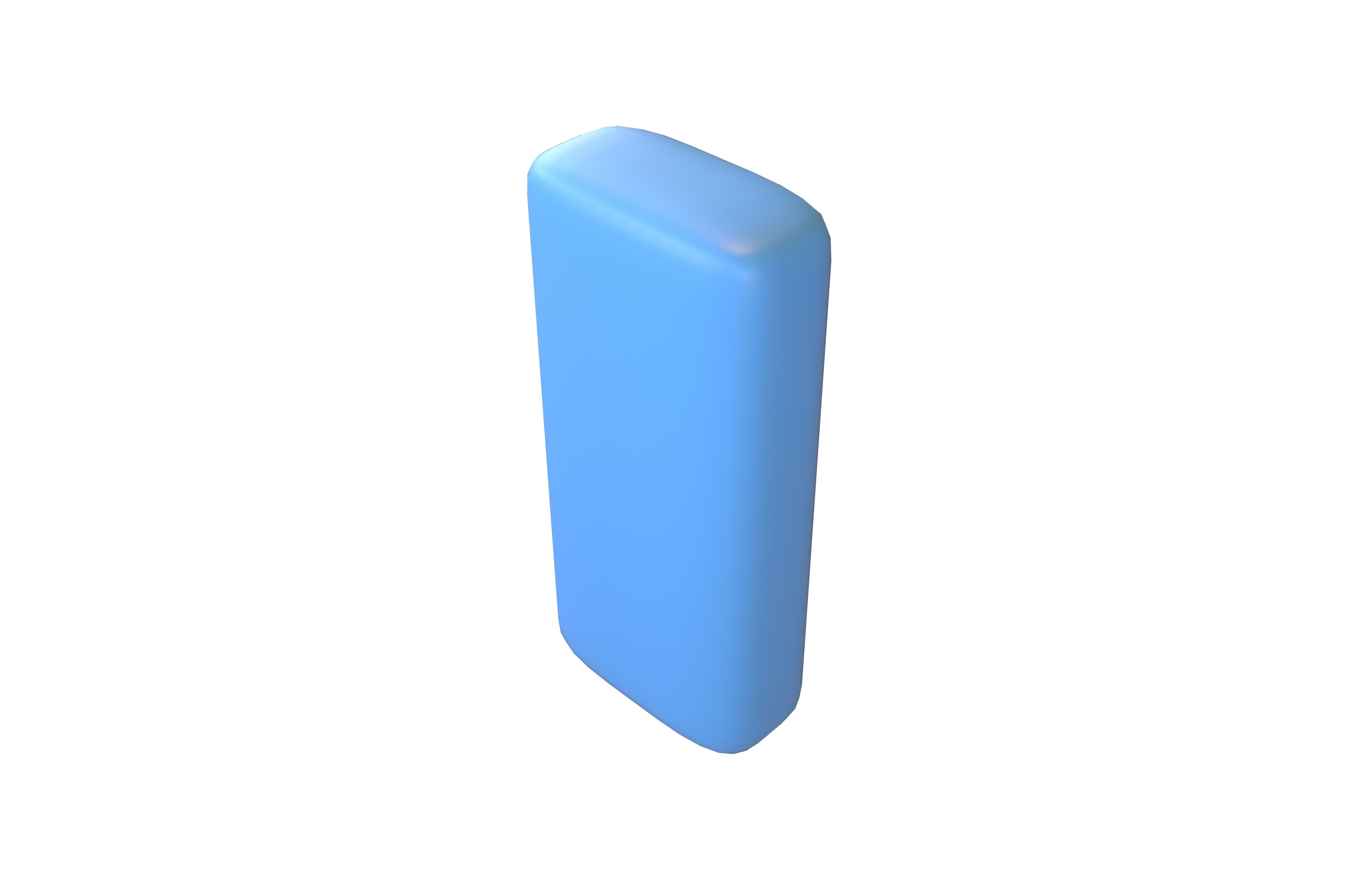 Chewing Gum V1 004 Low-poly 3D model_1