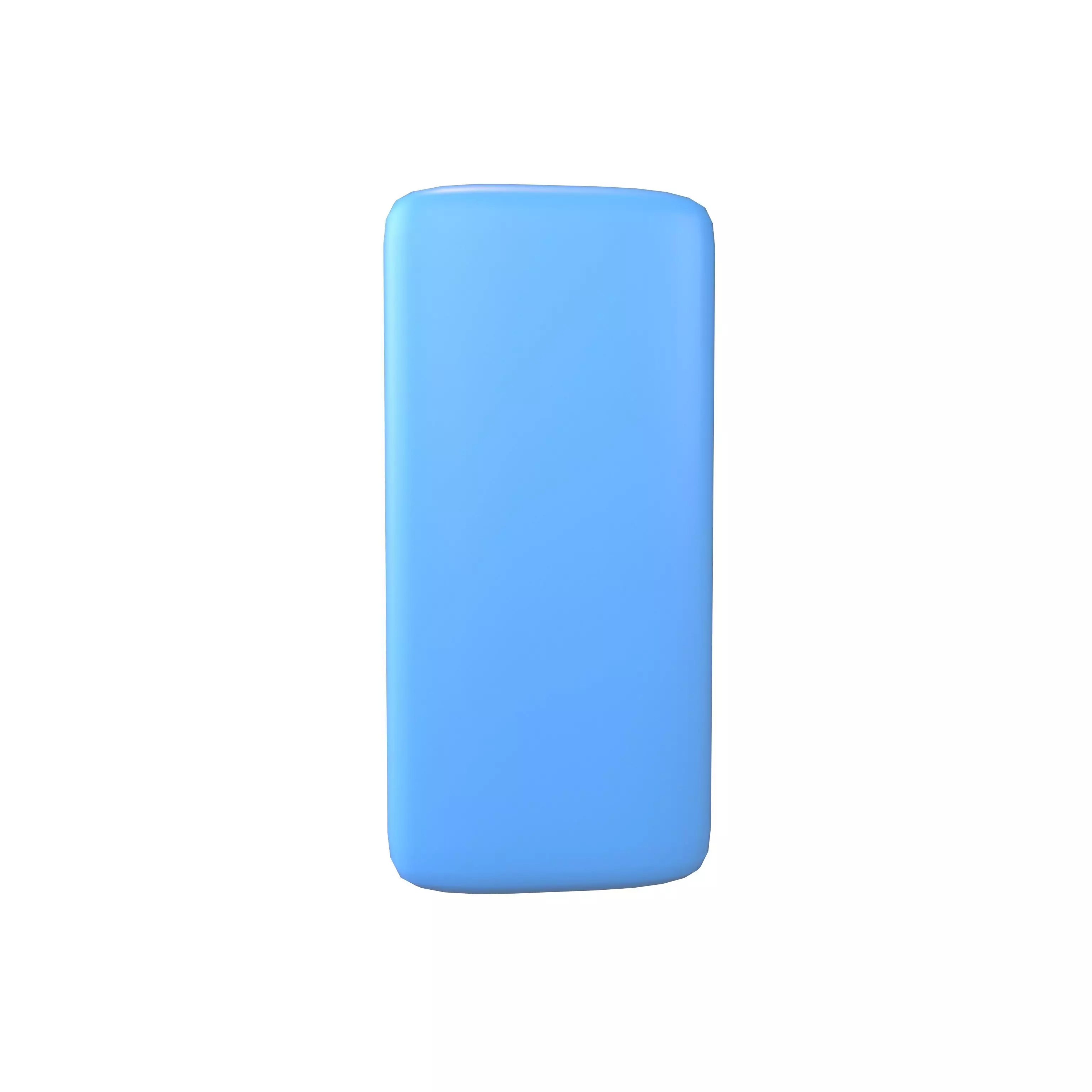 Chewing Gum V1 004 Low-poly 3D model_0