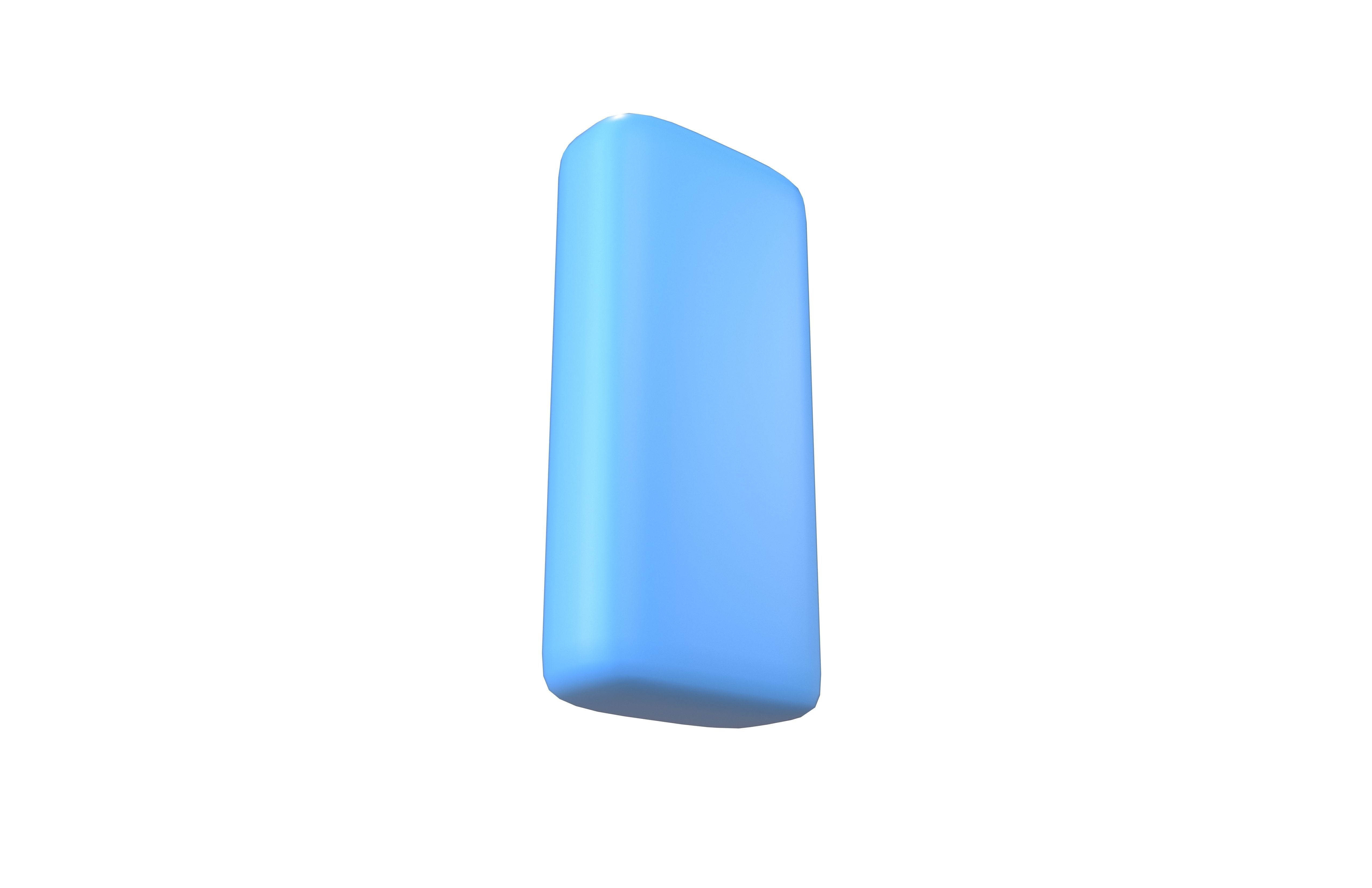 Chewing Gum V1 004 Low-poly 3D model_3