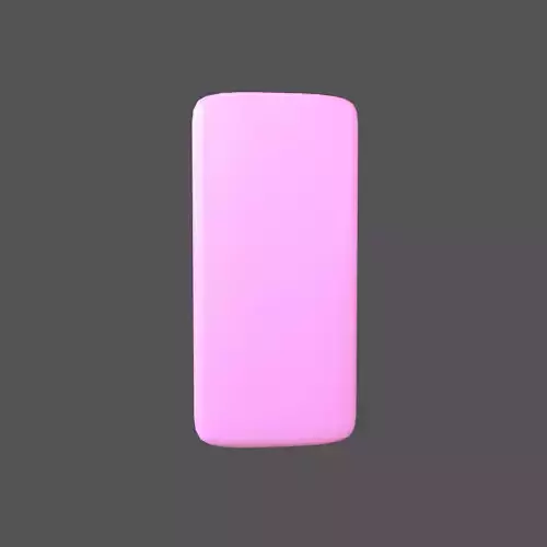 Chewing Gum V1 008 Low-poly 3D model