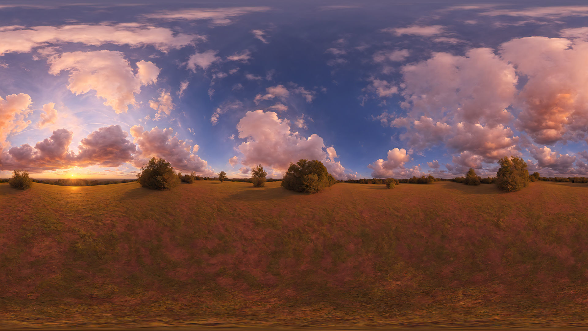 53 HDRI Marvelous Sky Panoramas Low-poly 3D model_11