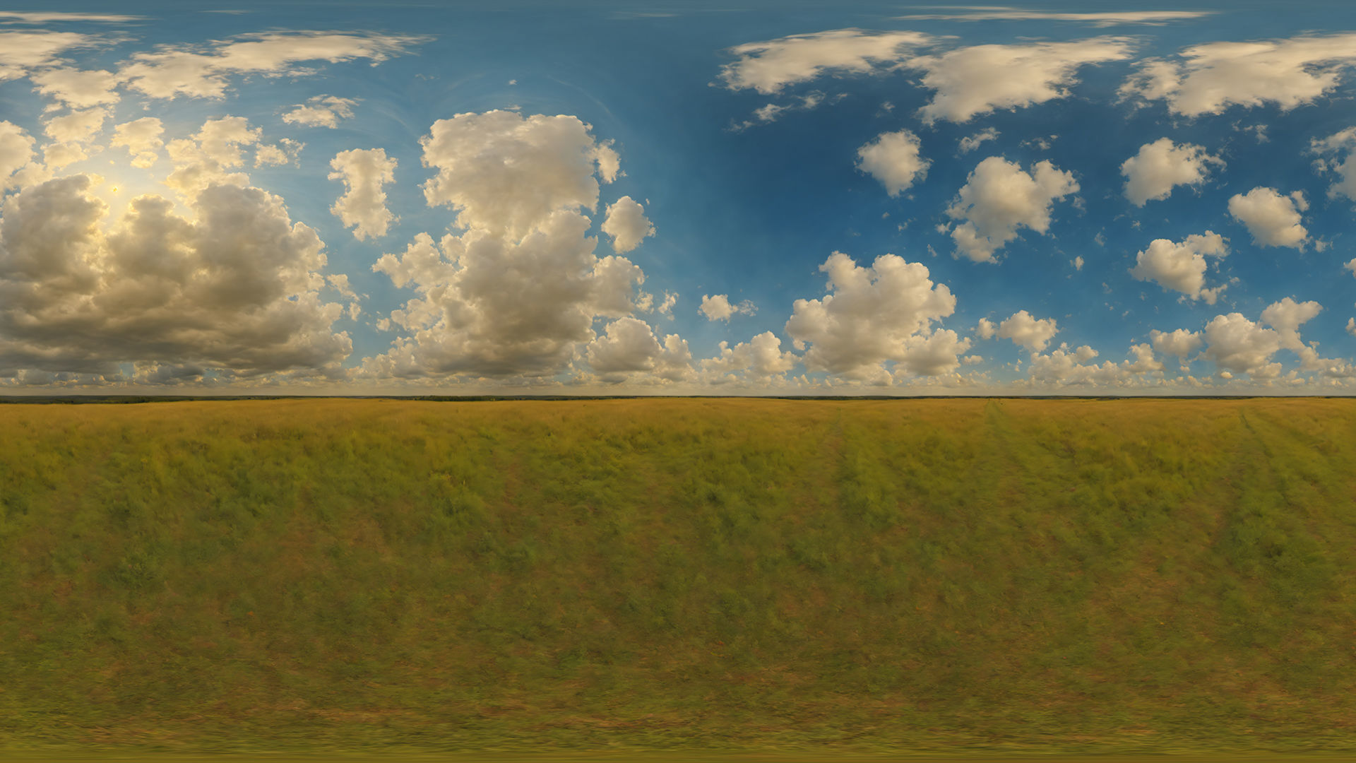 53 HDRI Marvelous Sky Panoramas Low-poly 3D model_3