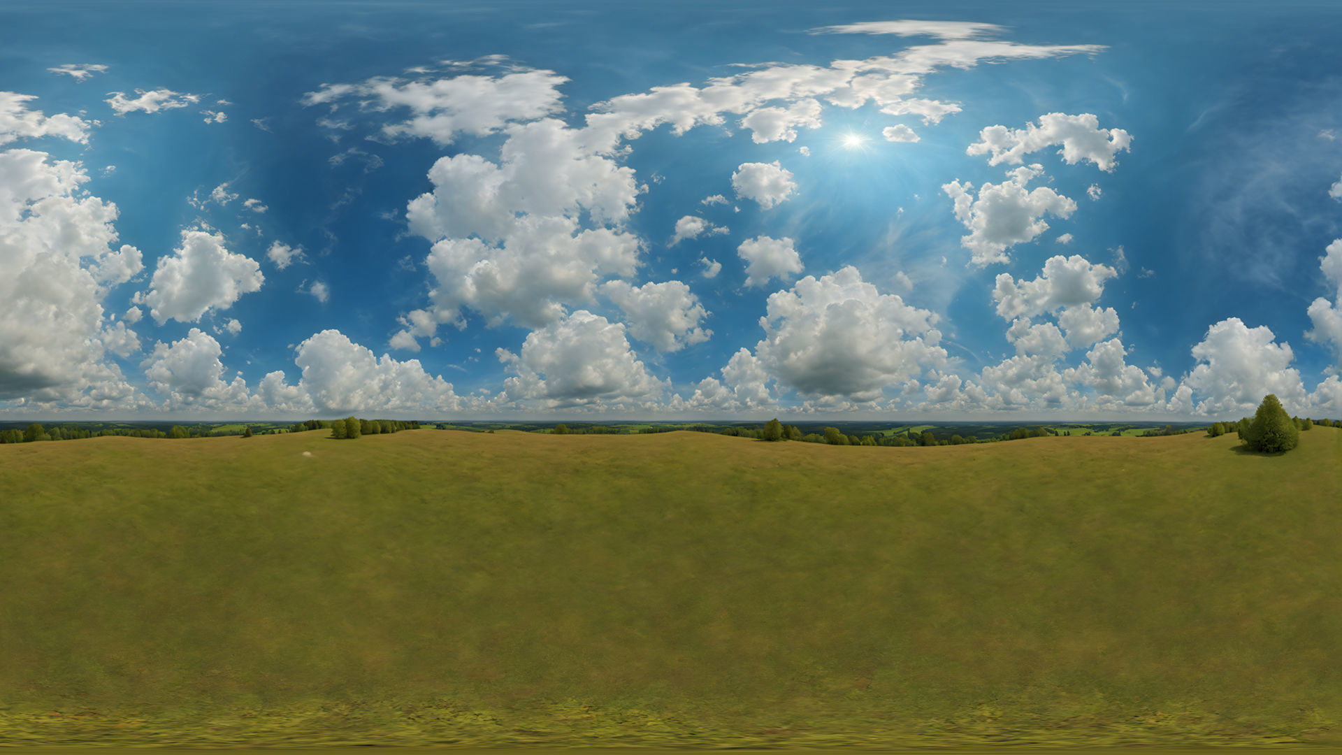 53 HDRI Marvelous Sky Panoramas Low-poly 3D model_1