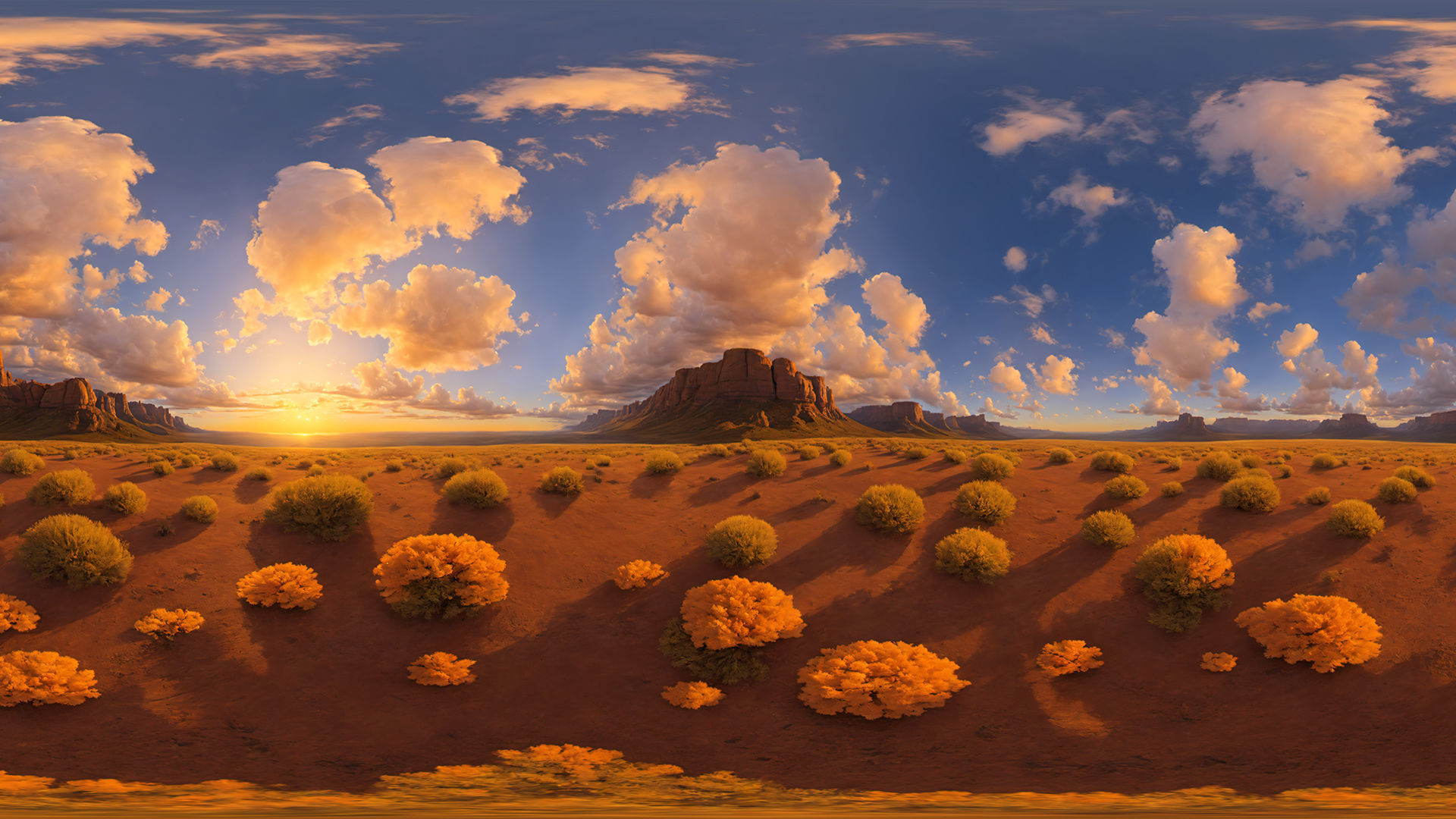 53 HDRI Marvelous Sky Panoramas Low-poly 3D model_8